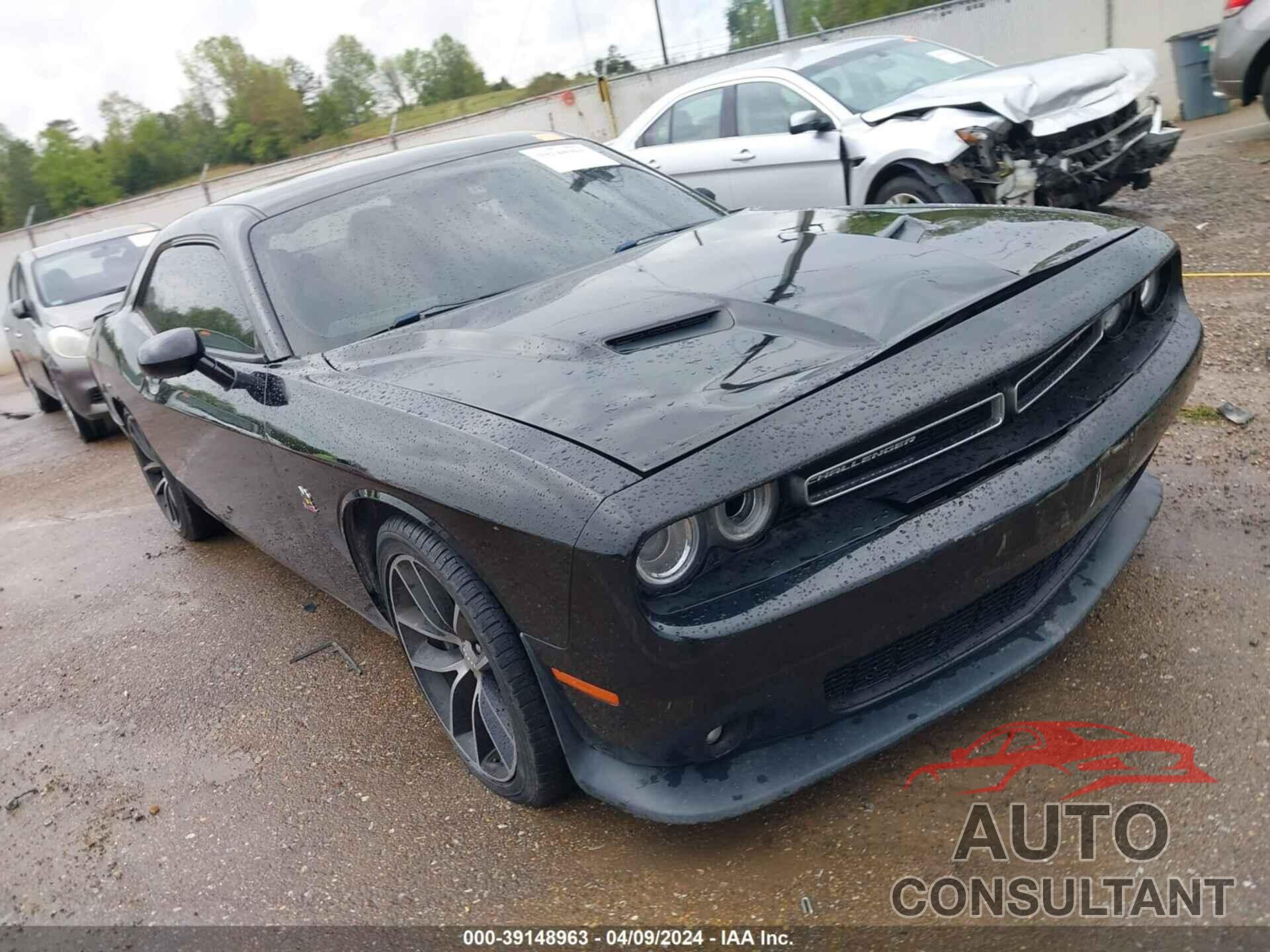 DODGE CHALLENGER 2016 - 2C3CDZFJ4GH263799