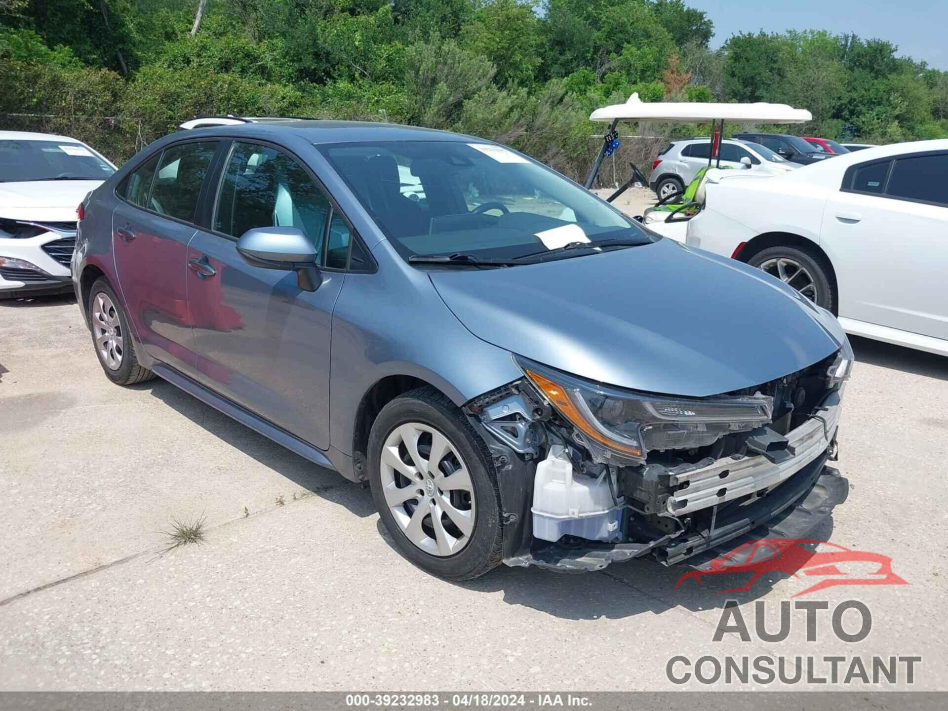 TOYOTA COROLLA 2021 - 5YFEPMAE2MP264836