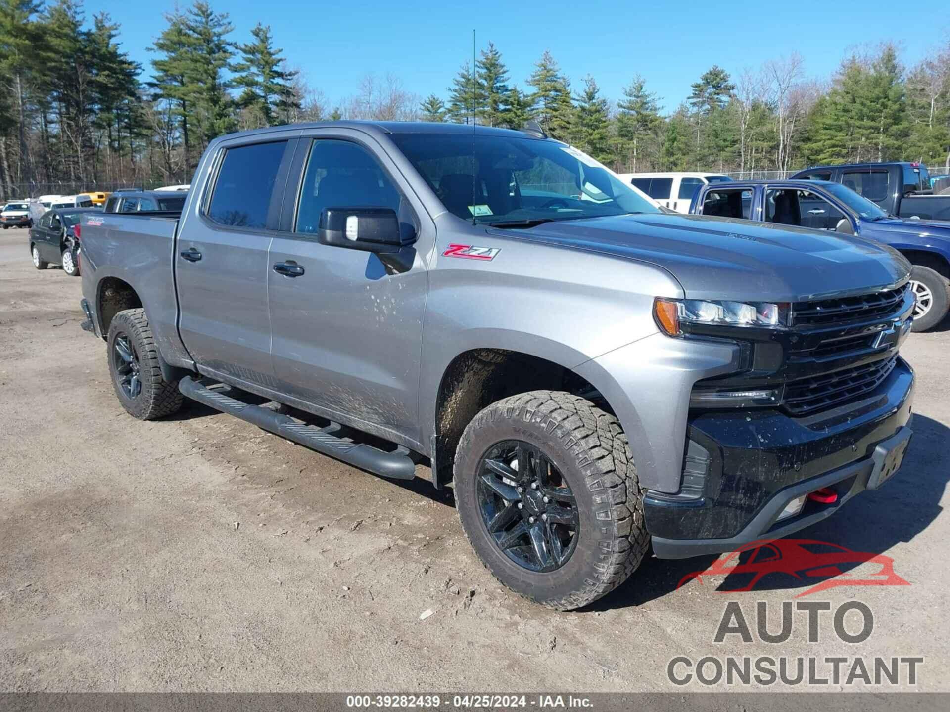 CHEVROLET SILVERADO 1500 2020 - 3GCPYFEL6LG313941