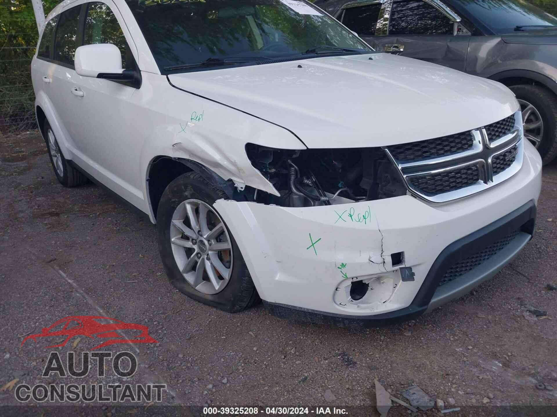 DODGE JOURNEY 2017 - 3C4PDCBG6HT537159