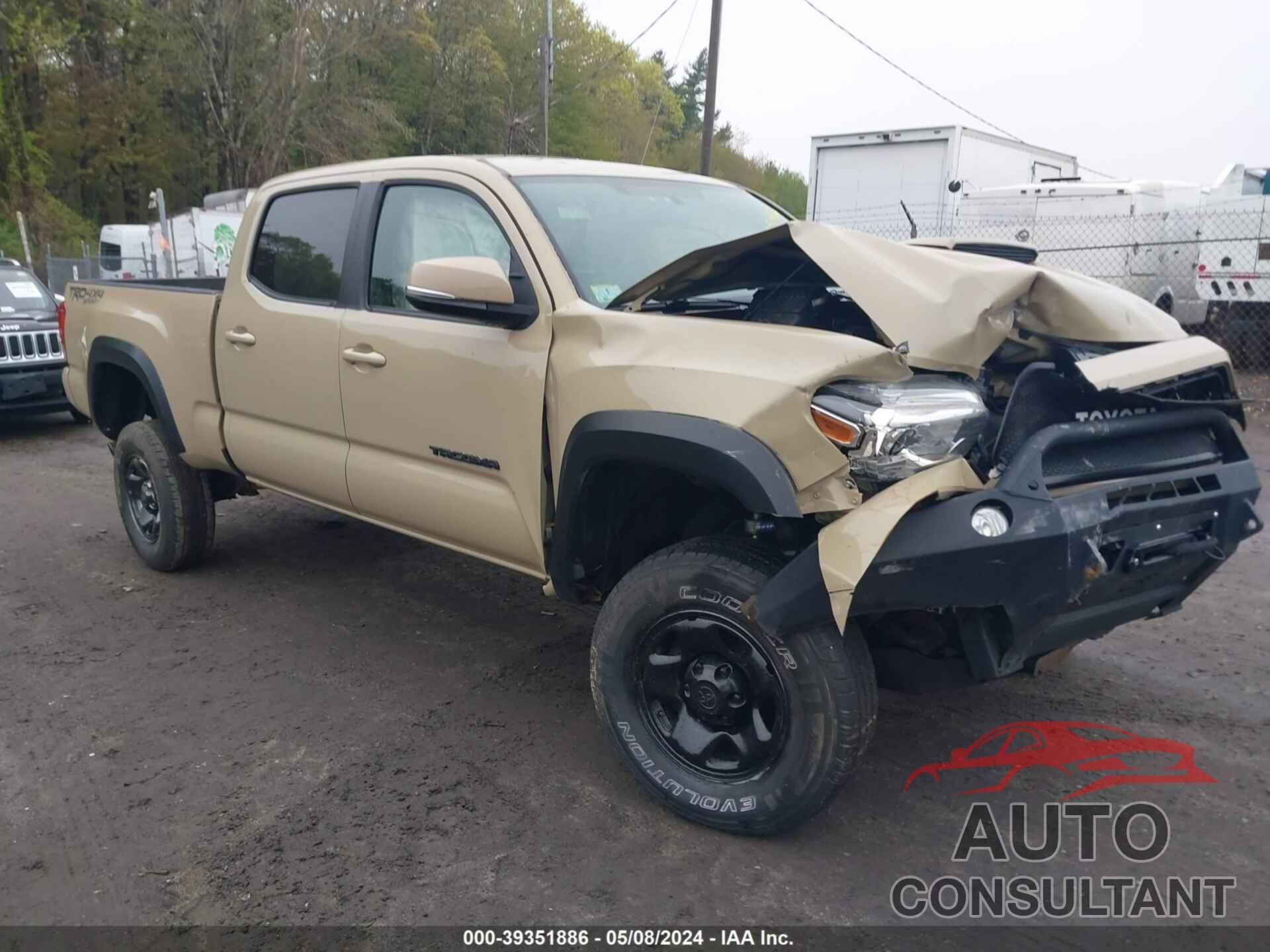 TOYOTA TACOMA 2016 - 5TFDZ5BN1GX002936