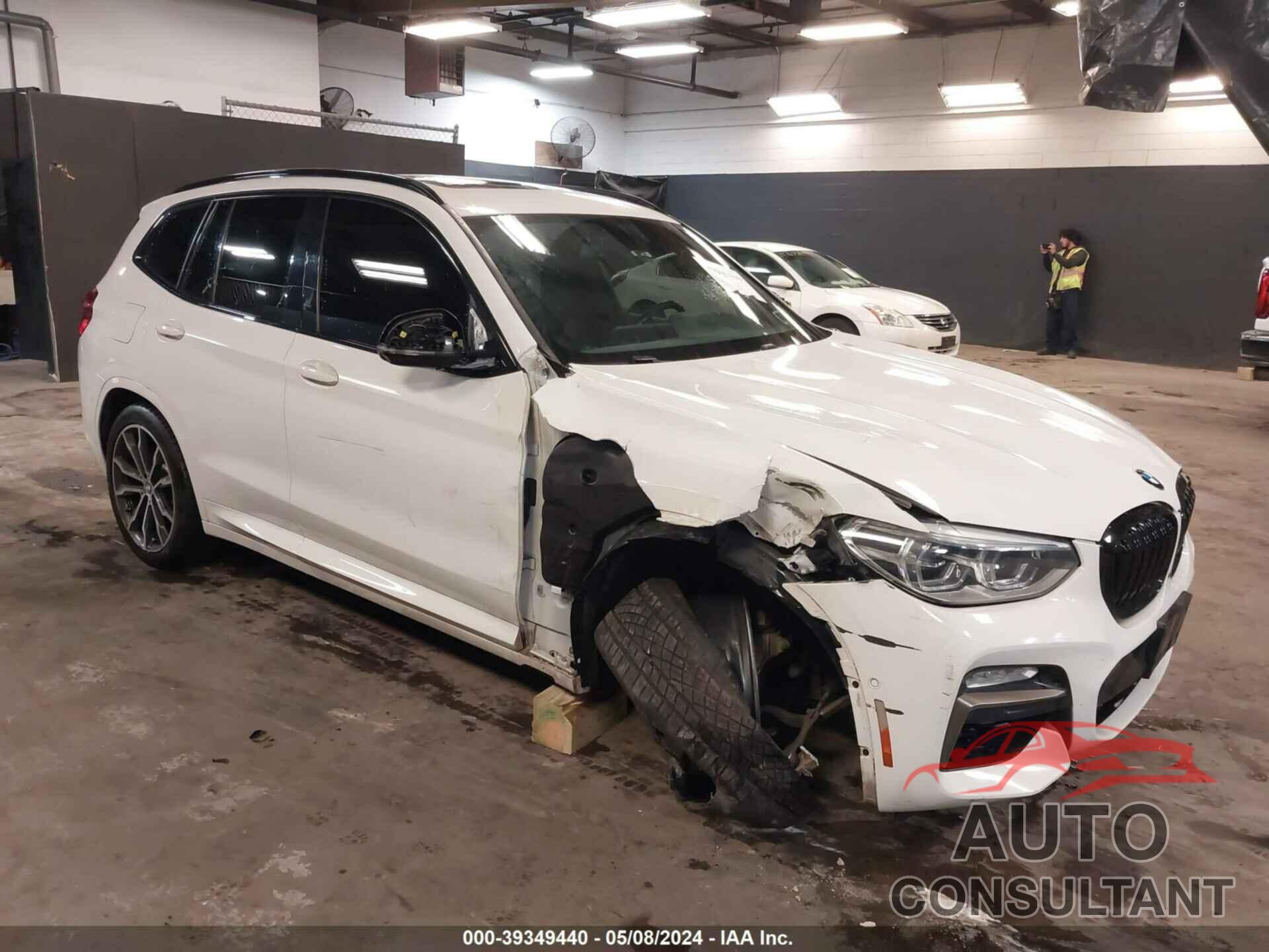 BMW X3 2018 - 5UXTS3C54J0Y97954