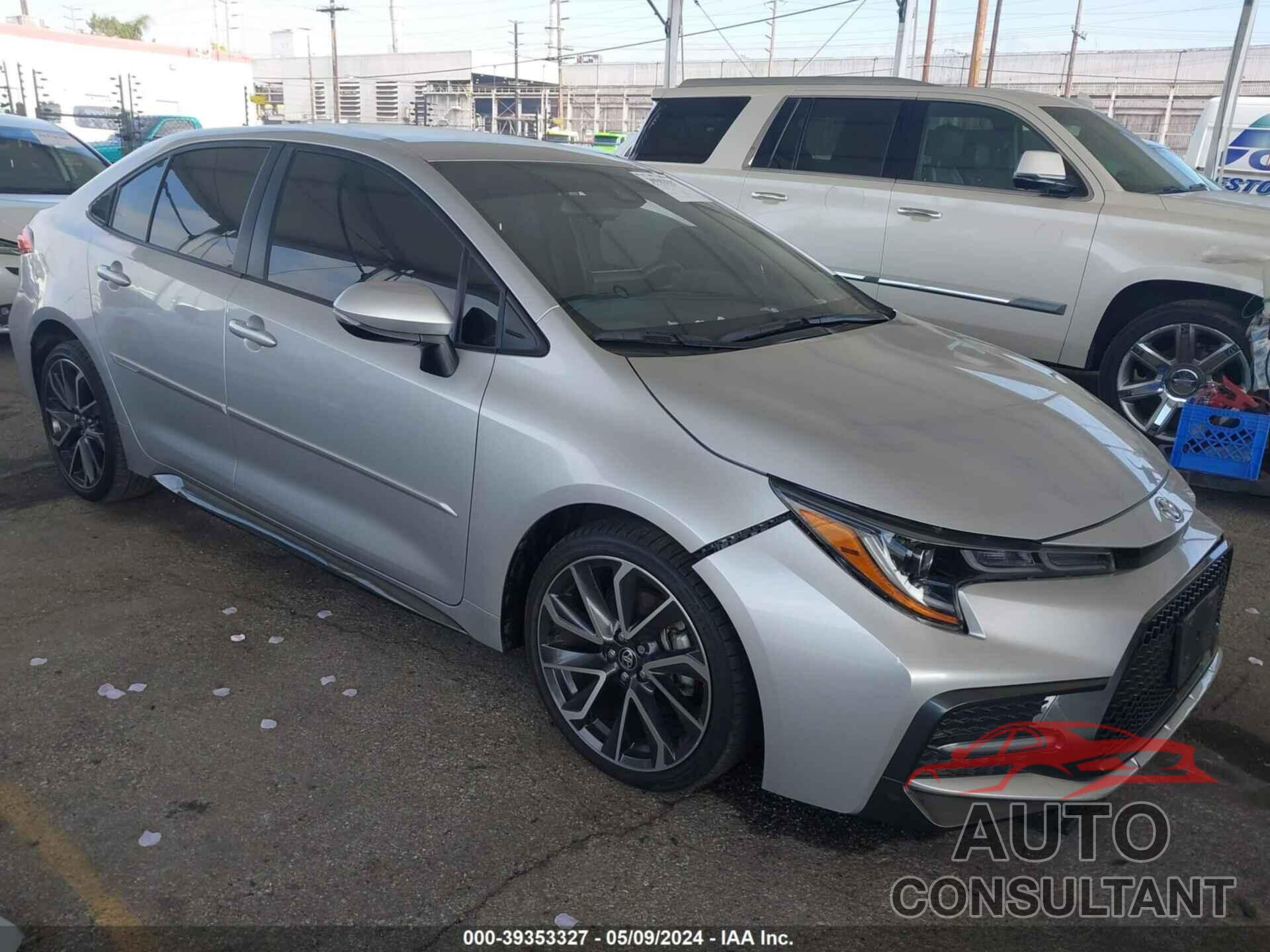TOYOTA COROLLA 2022 - JTDS4MCE9NJ086325