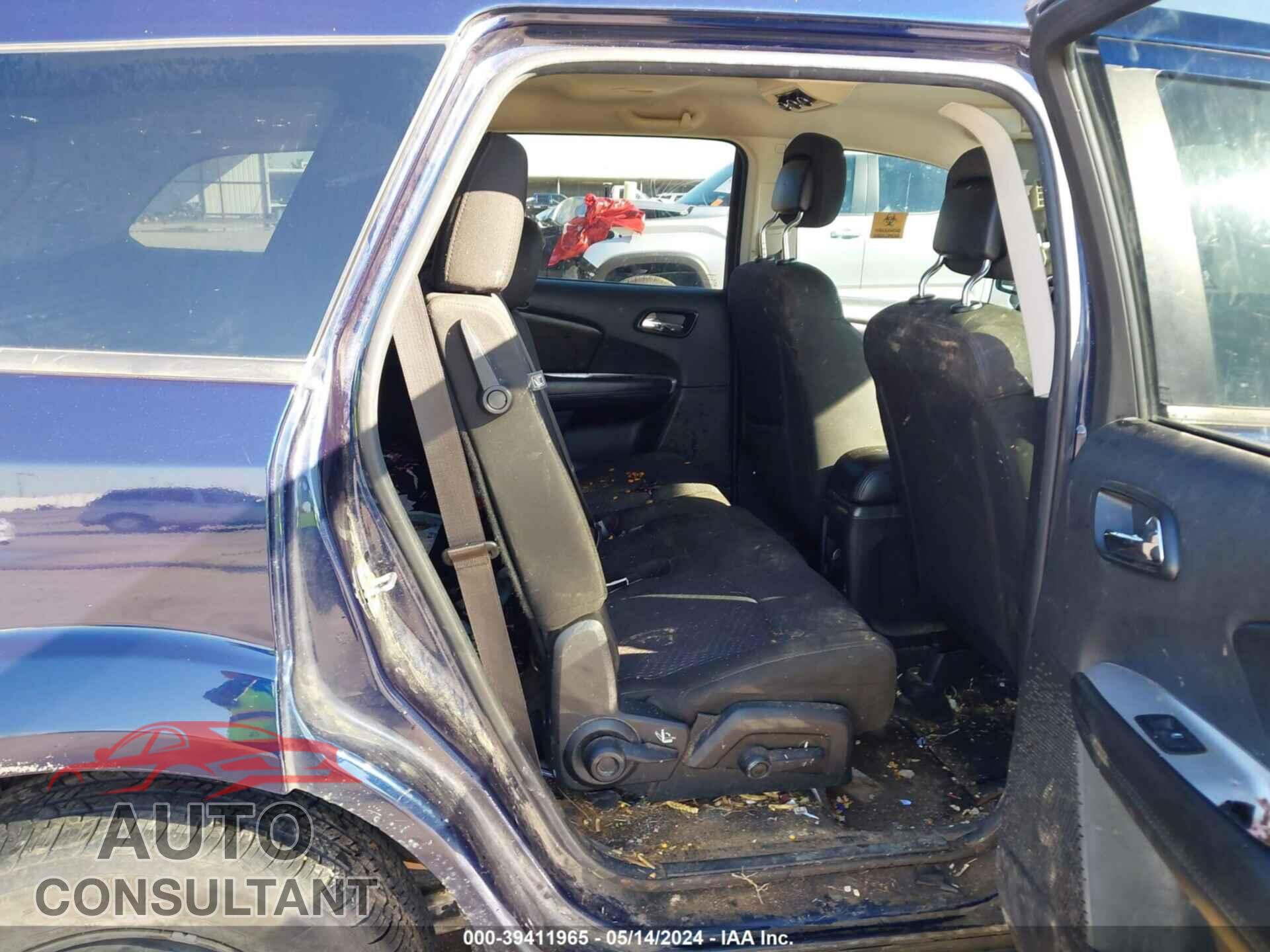 DODGE JOURNEY 2019 - 3C4PDCBB2KT856649
