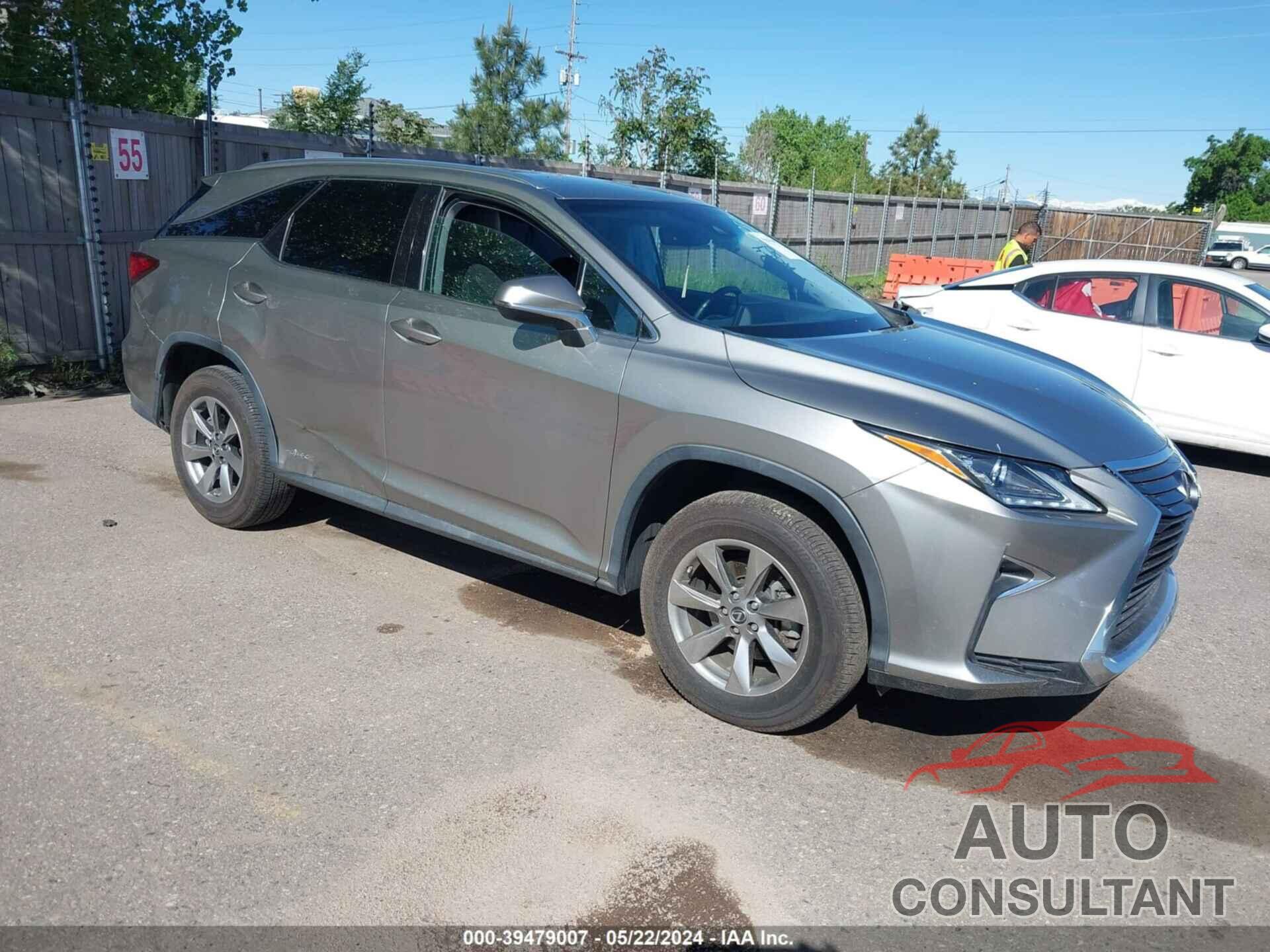 LEXUS RX 450HL 2018 - JTJDGKCA7J2005096