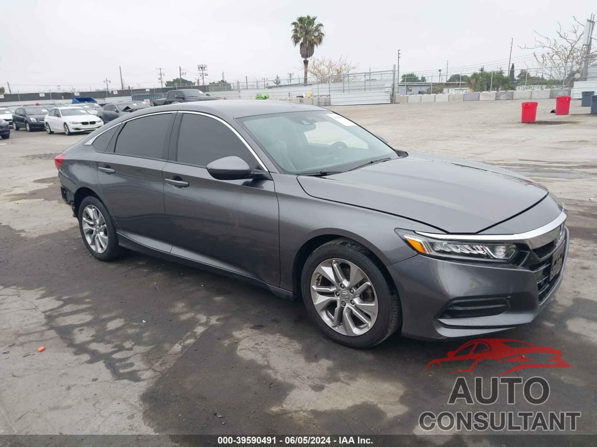 HONDA ACCORD 2018 - 1HGCV1F16JA258301