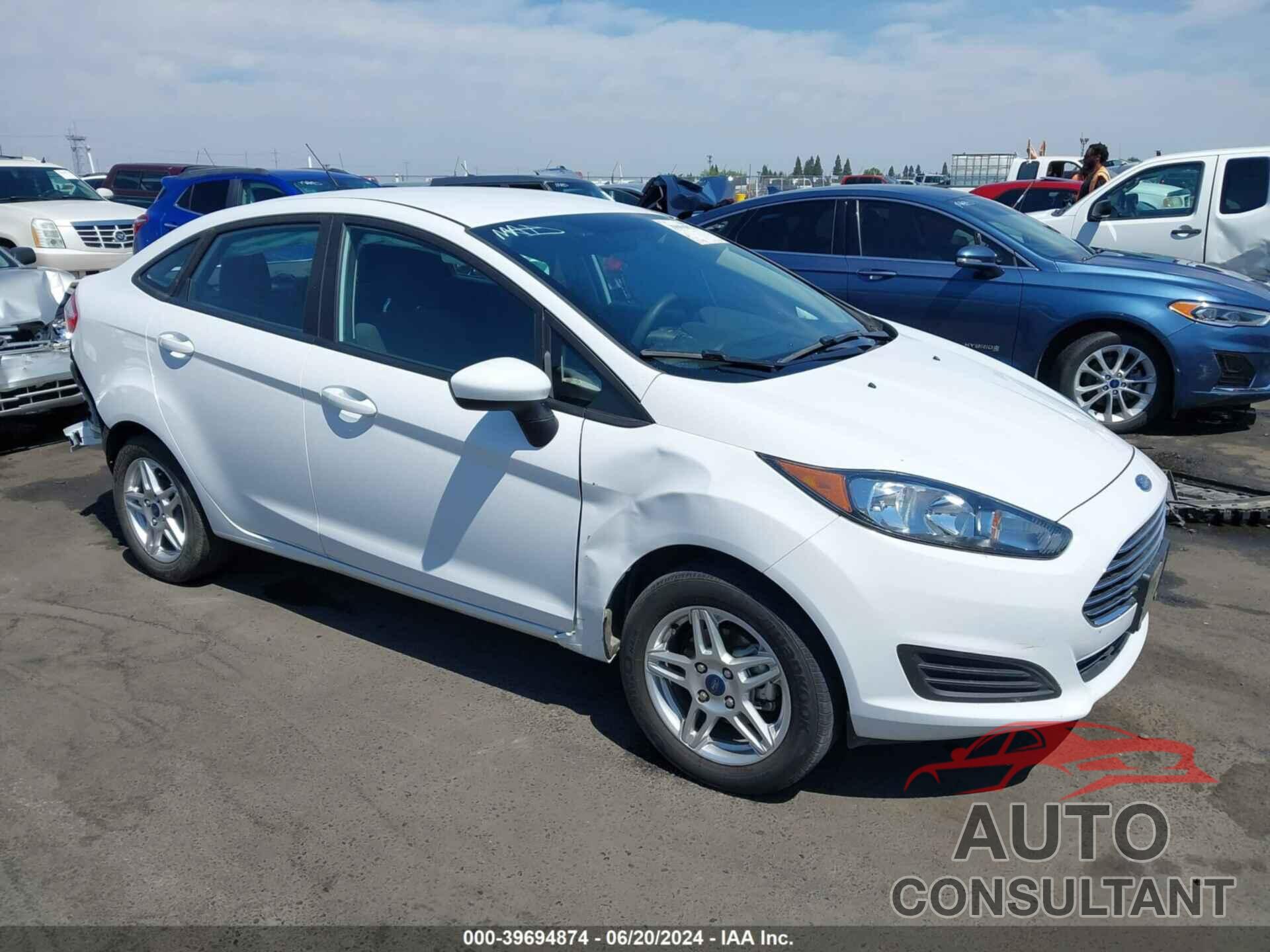 FORD FIESTA 2019 - 3FADP4BJ7KM127800