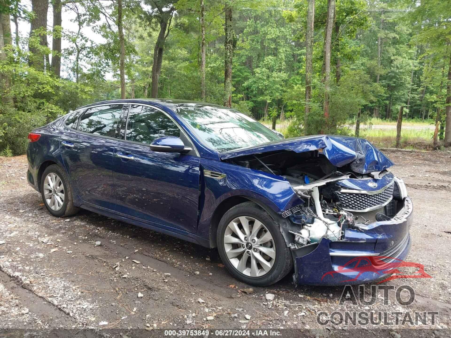 KIA OPTIMA 2016 - 5XXGU4L34GG114429