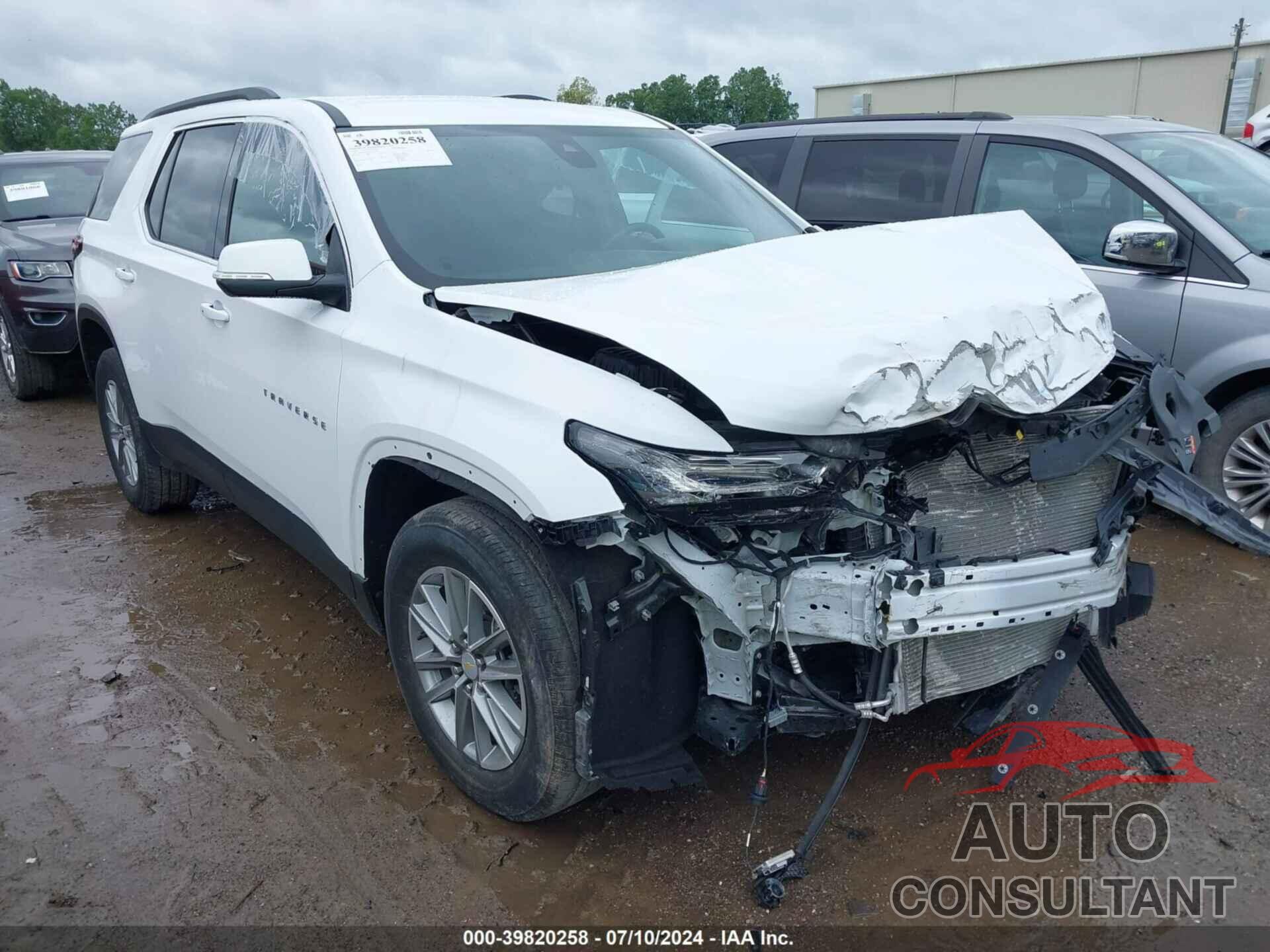 CHEVROLET TRAVERSE 2023 - 1GNEVGKW2PJ102249