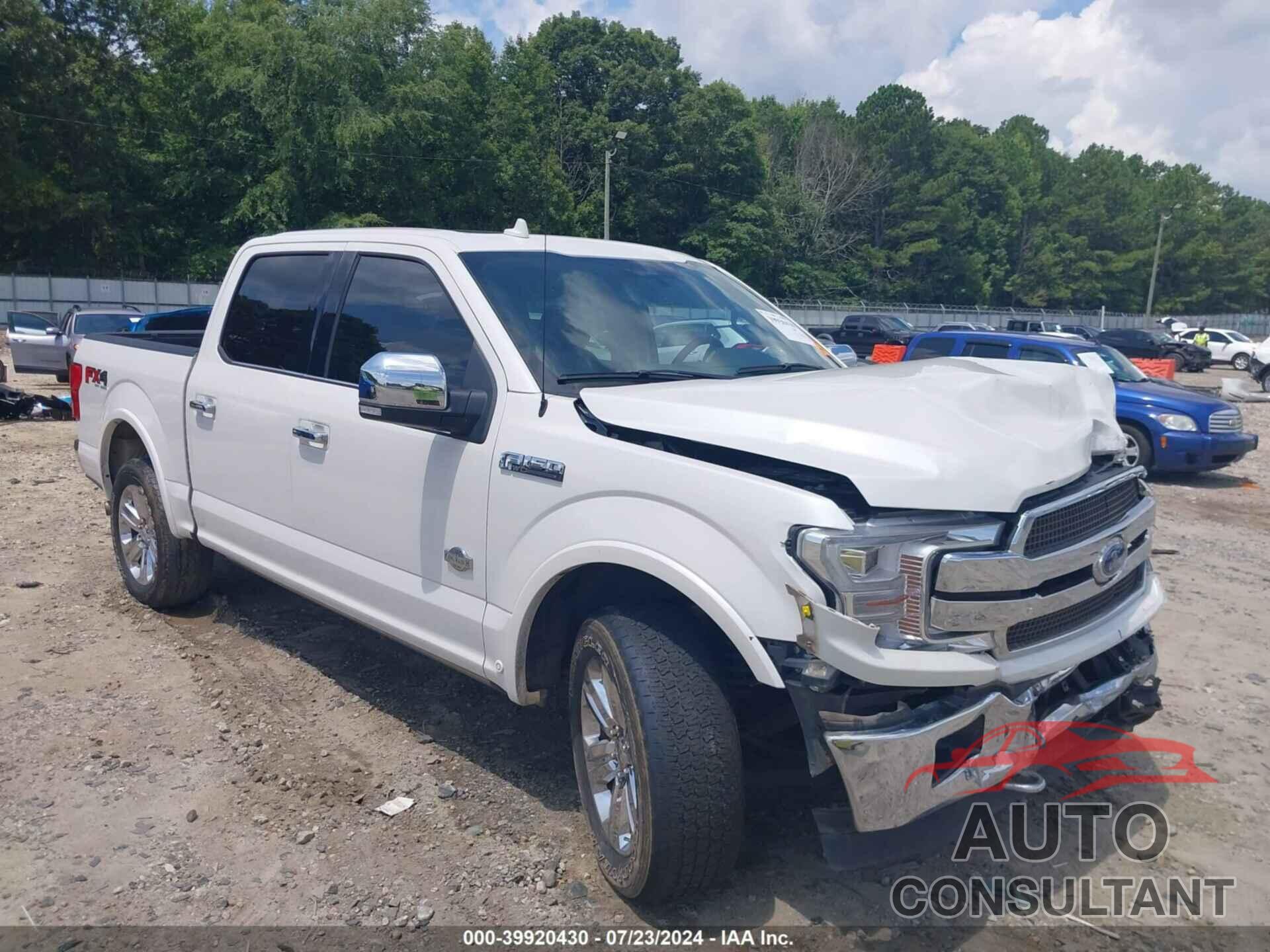 FORD F-150 2019 - 1FTEW1E44KFA84779