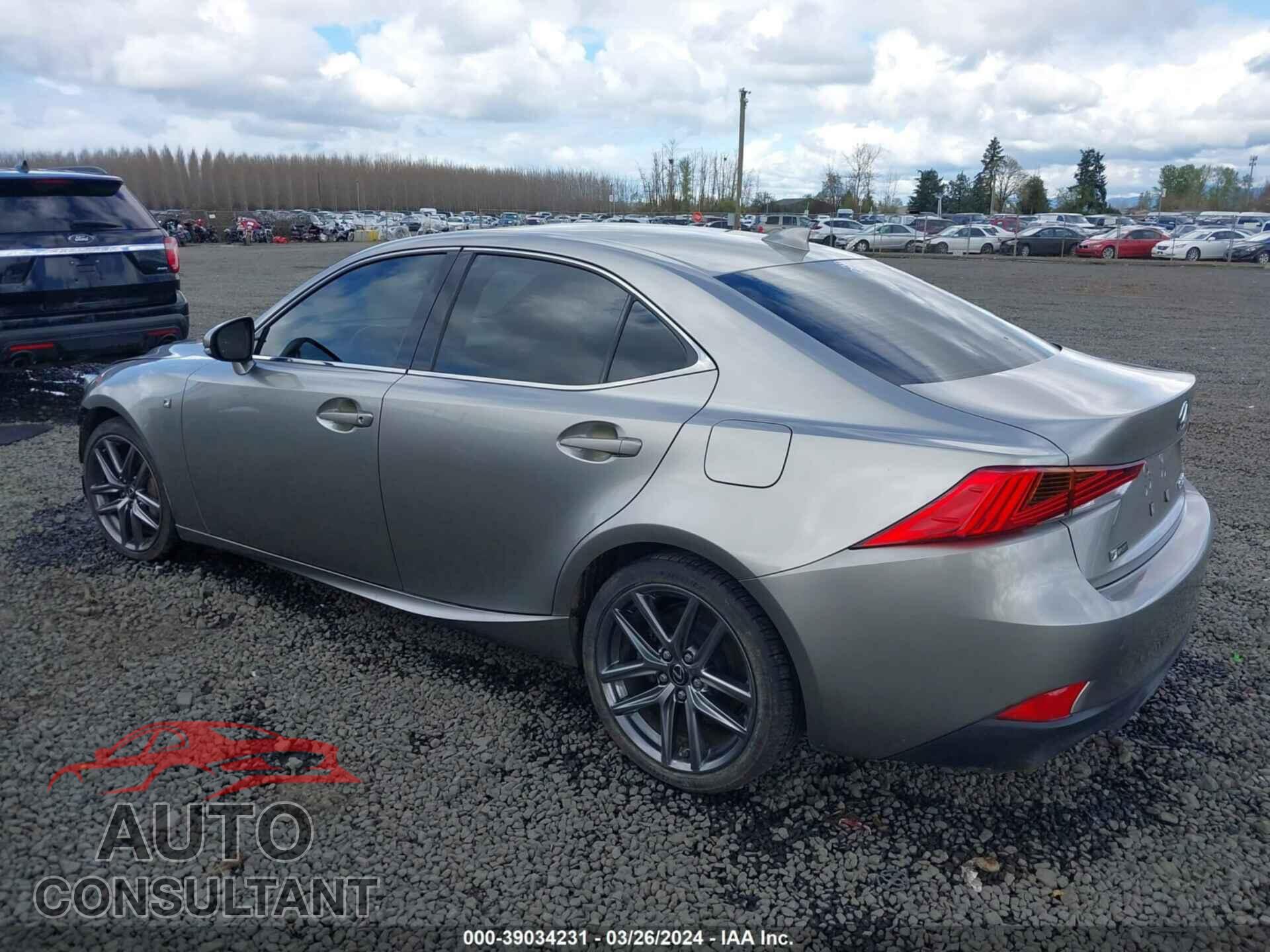 LEXUS IS 350 2017 - JTHBE1D21H5029287