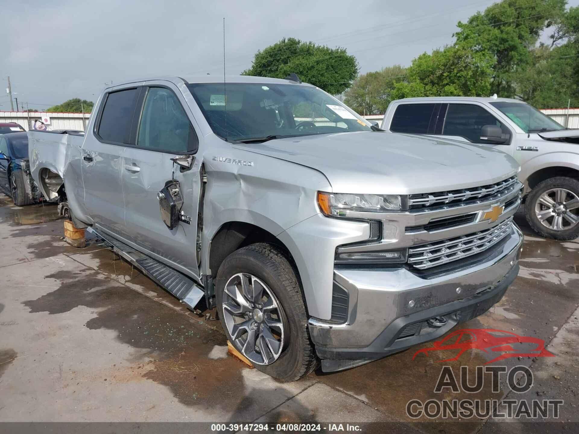 CHEVROLET SILVERADO 2020 - 3GCPWCED3LG393664