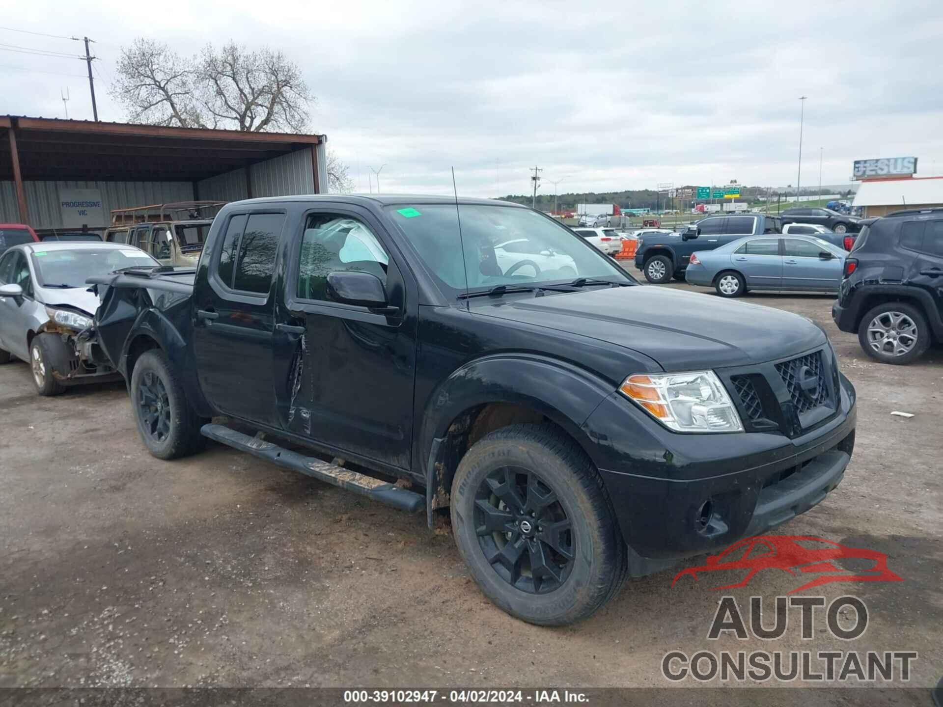 NISSAN FRONTIER 2021 - 1N6ED0EB2MN700032