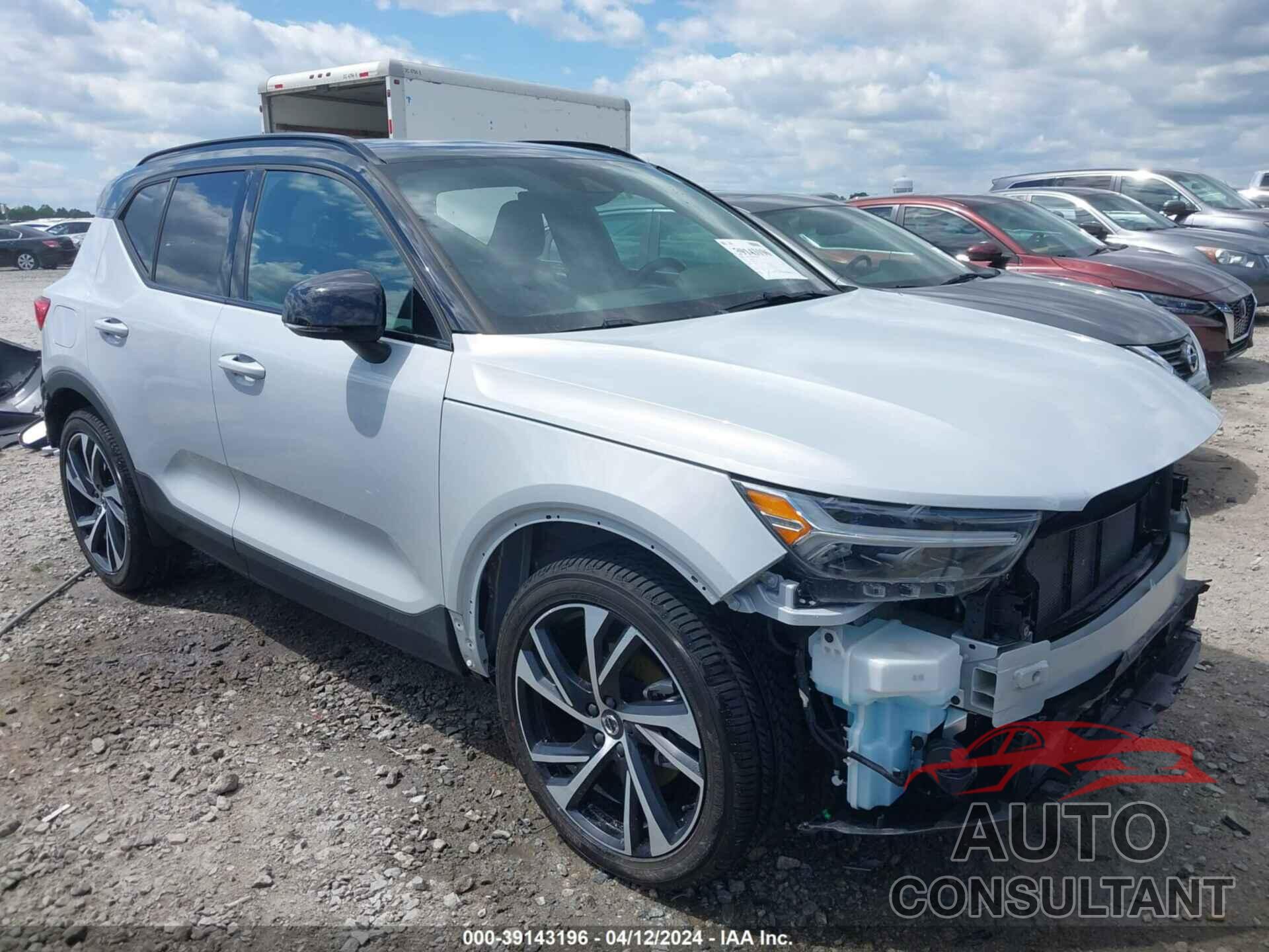 VOLVO XC40 2020 - YV4162UM0L2316418