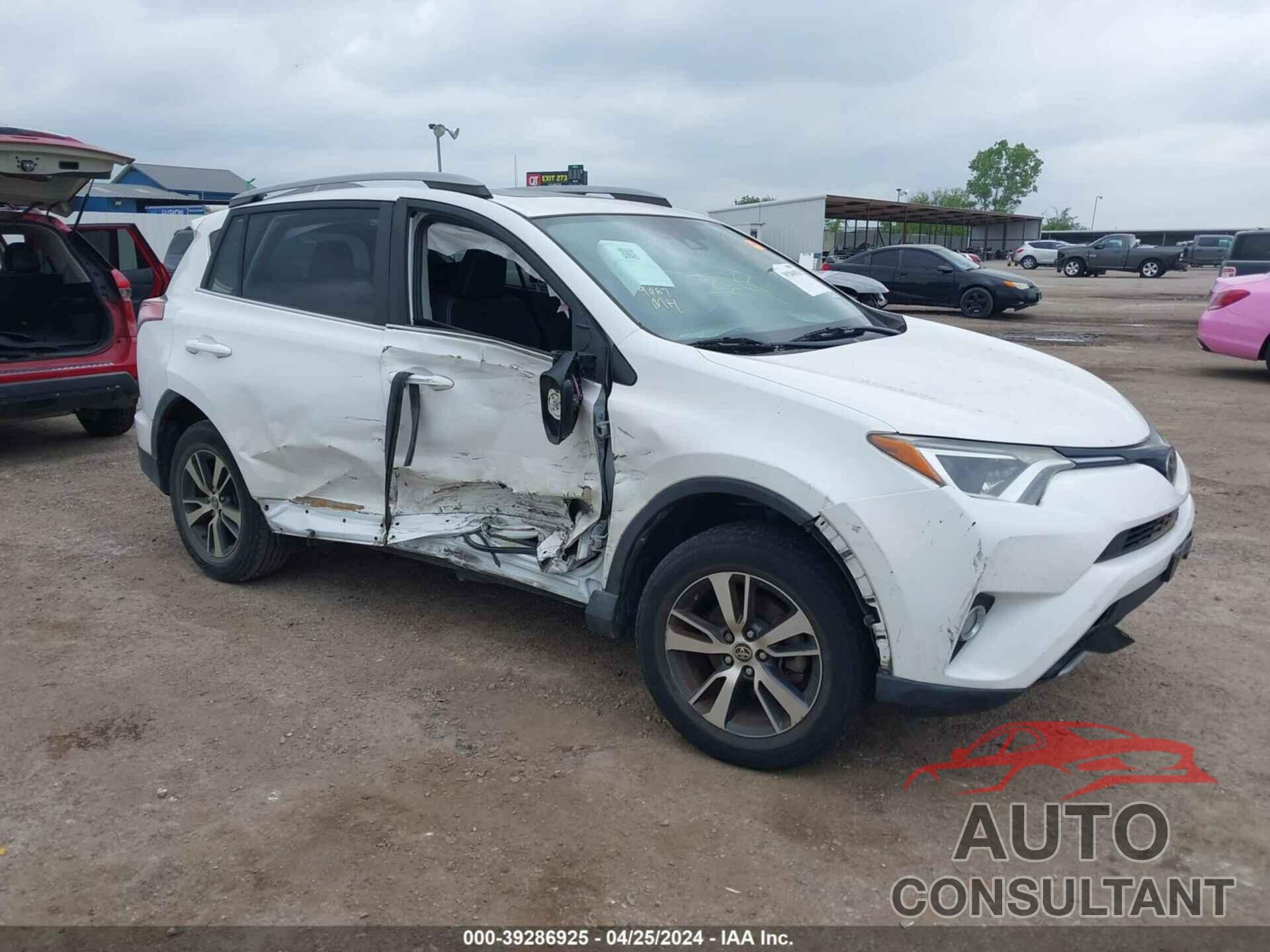 TOYOTA RAV4 2017 - 2T3WFREV2HW385375