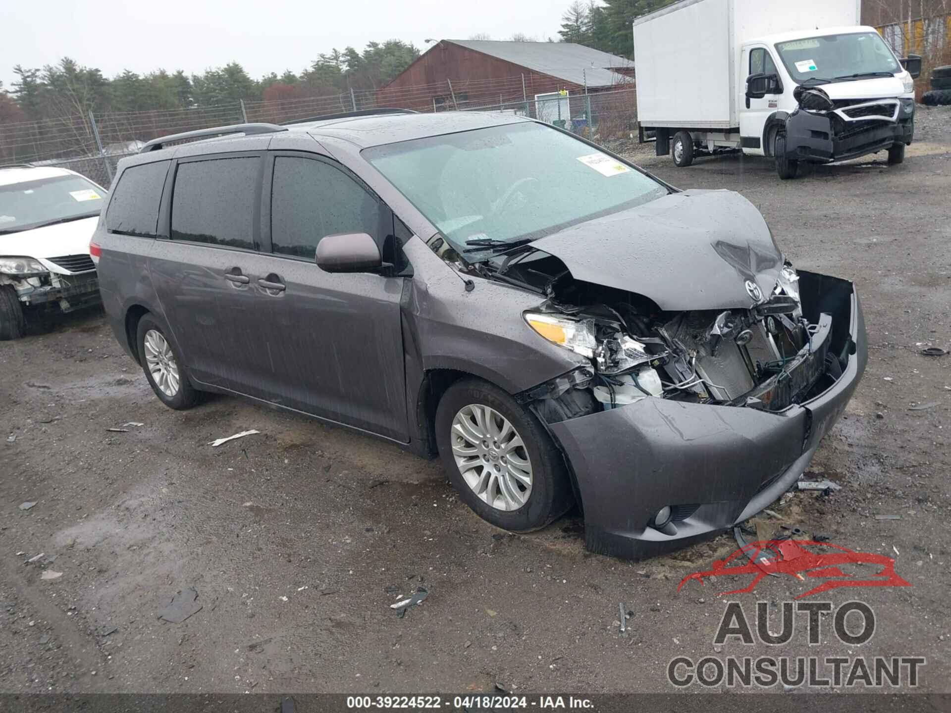 TOYOTA SIENNA 2014 - 5TDYK3DCXES421196