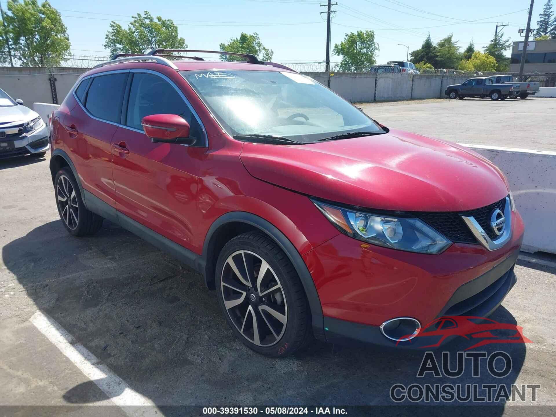 NISSAN ROGUE SPORT 2018 - JN1BJ1CP9JW109420