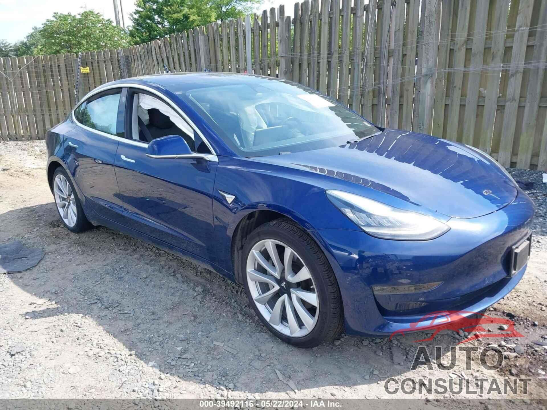 TESLA MODEL 3 2018 - 5YJ3E1EA4JF024696