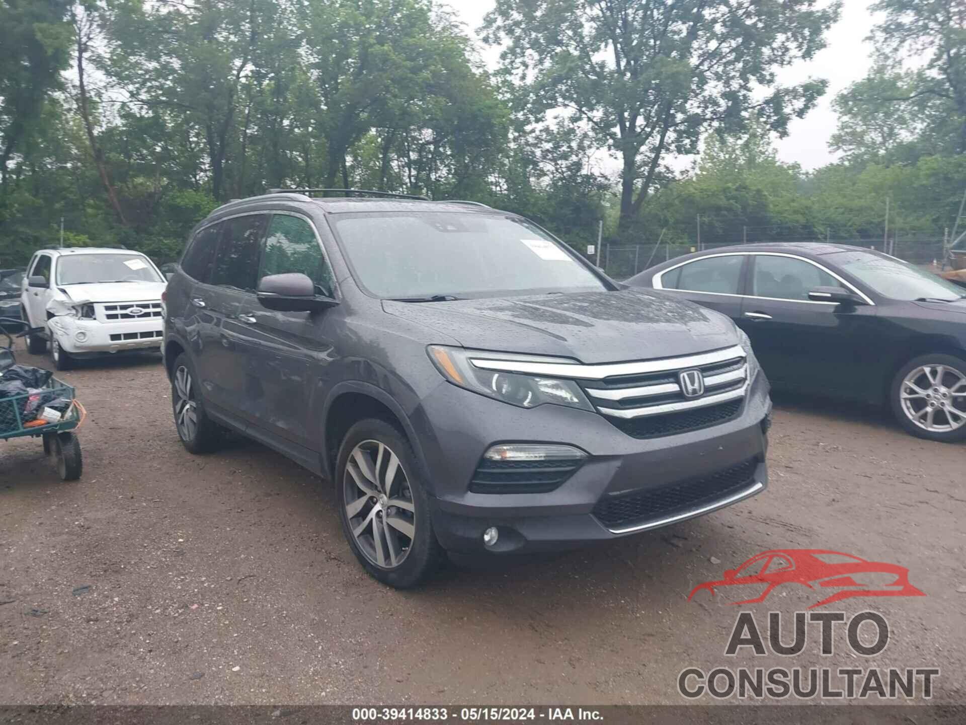 HONDA PILOT 2017 - 5FNYF6H00HB100850