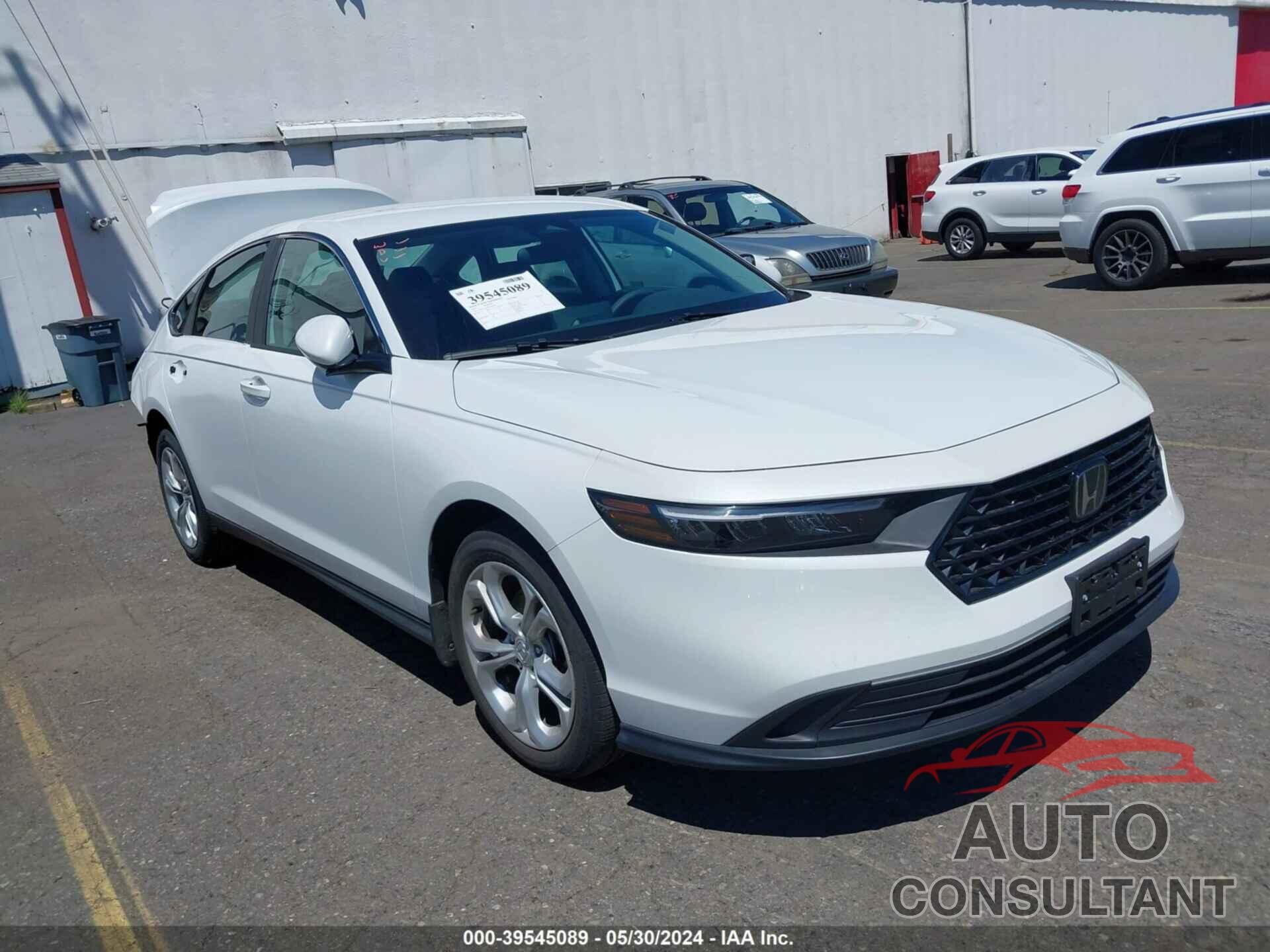 HONDA ACCORD 2023 - 1HGCY1F20PA044946