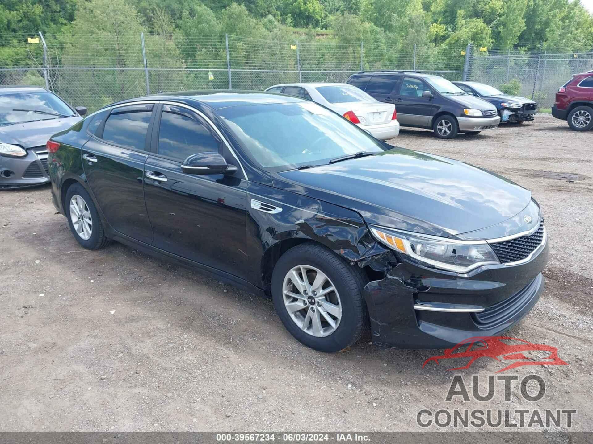 KIA OPTIMA 2017 - 5XXGT4L35HG153003