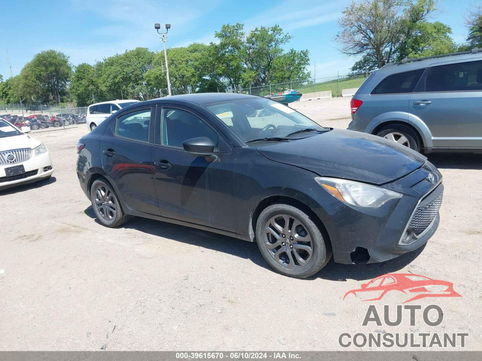 TOYOTA YARIS 2019 - 3MYDLBYV1KY510405