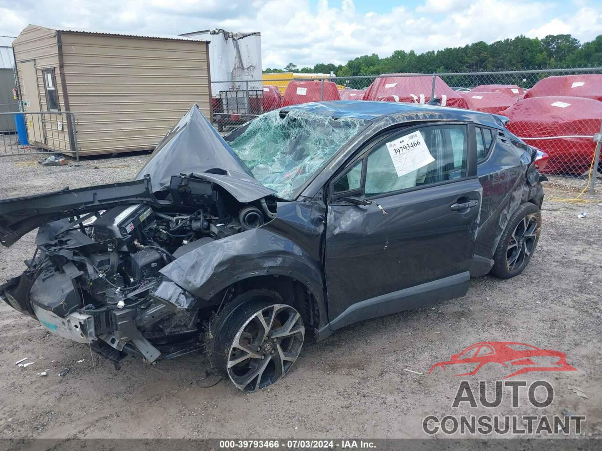 TOYOTA C-HR 2019 - NMTKHMBX8KR084425