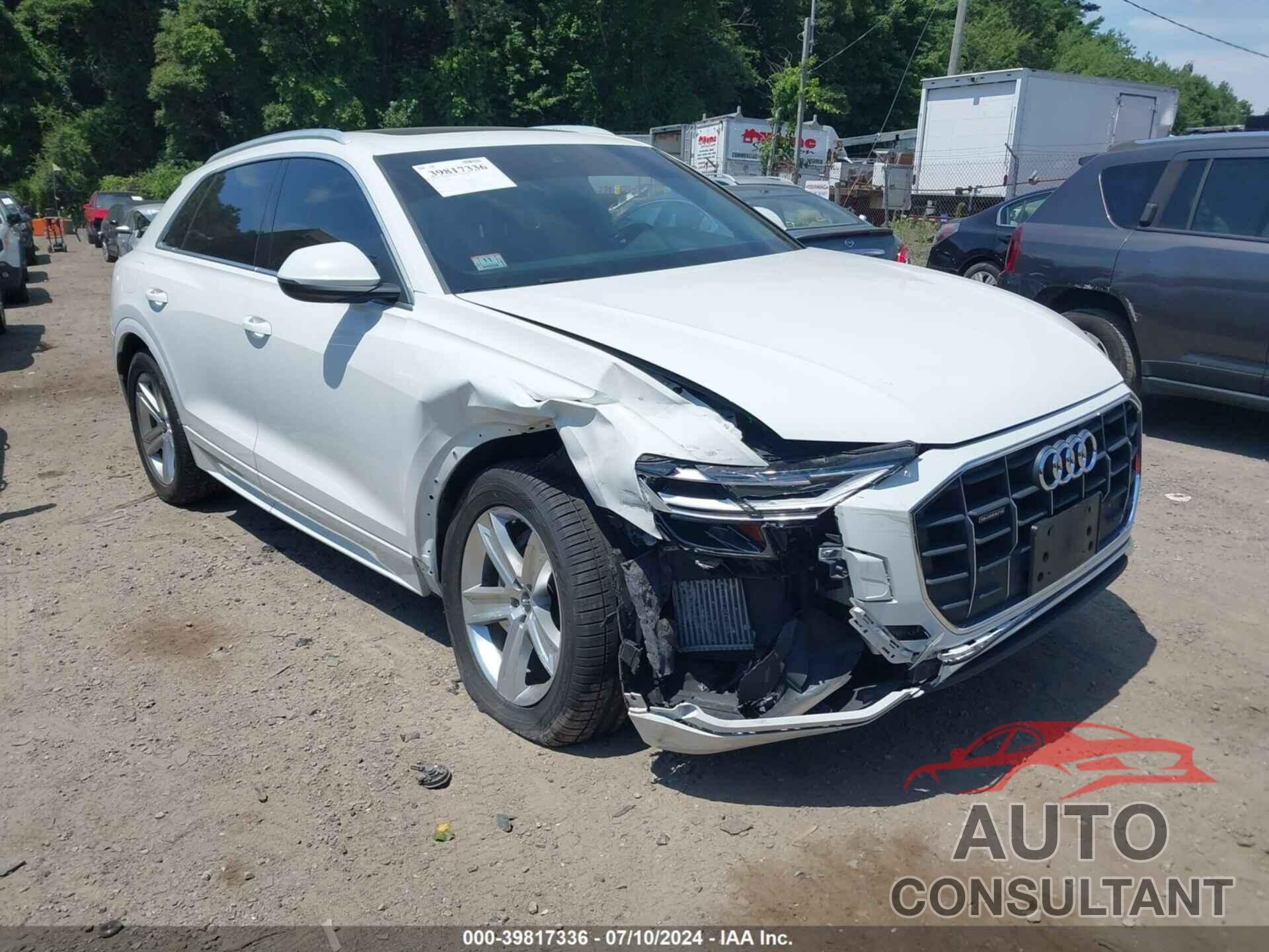 AUDI Q8 2019 - WA1AVAF11KD016659