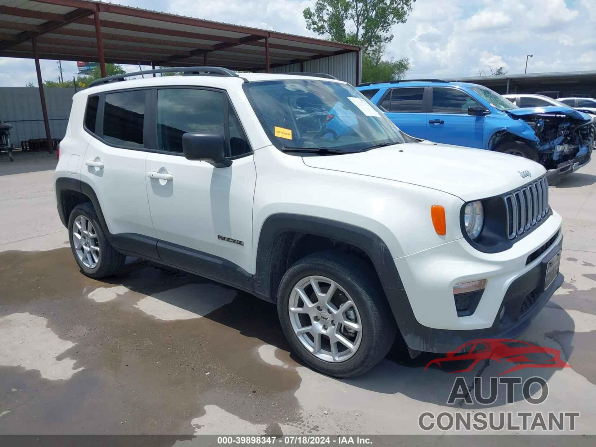 JEEP RENEGADE 2022 - ZACNJDB16NPN62497