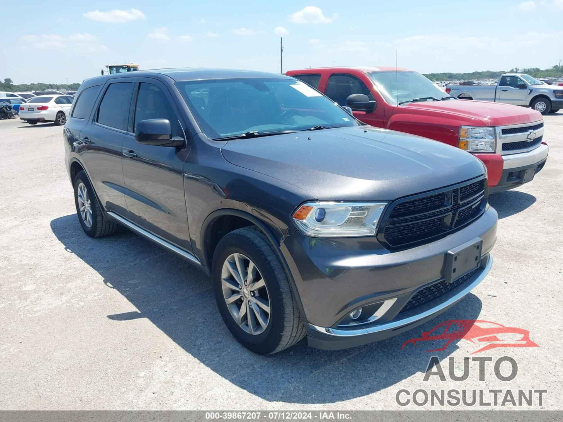 DODGE DURANGO 2018 - 1C4SDJFT4JC383798