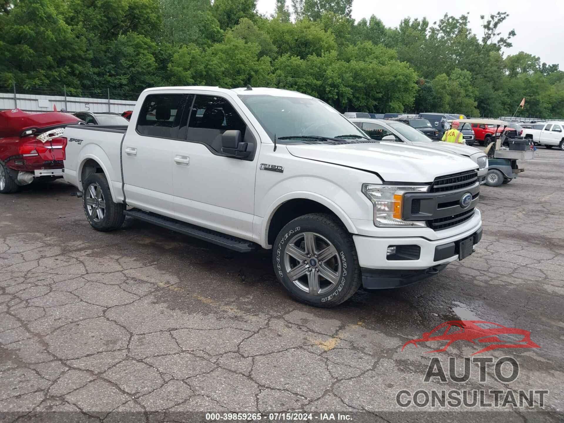 FORD F-150 2019 - 1FTEW1EP8KFA89557