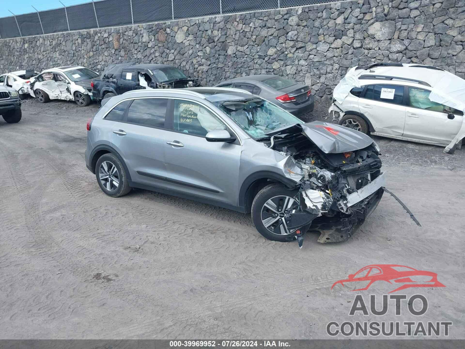 KIA NIRO 2022 - KNDCB3LC4N5499653