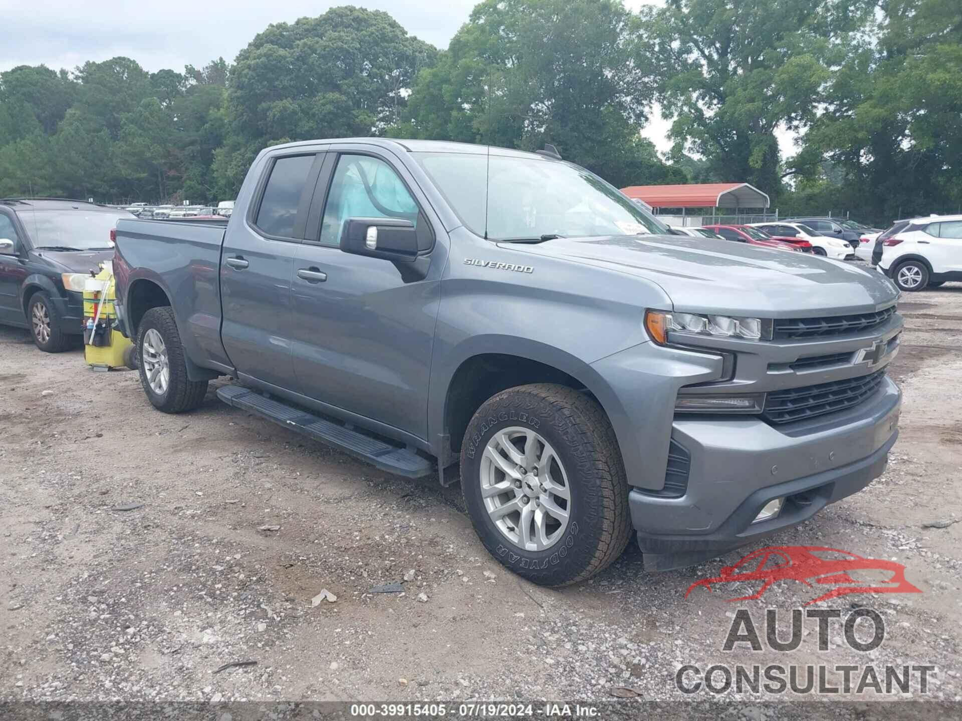 CHEVROLET SILVERADO 1500 2019 - 1GCRWDEK6KZ203268