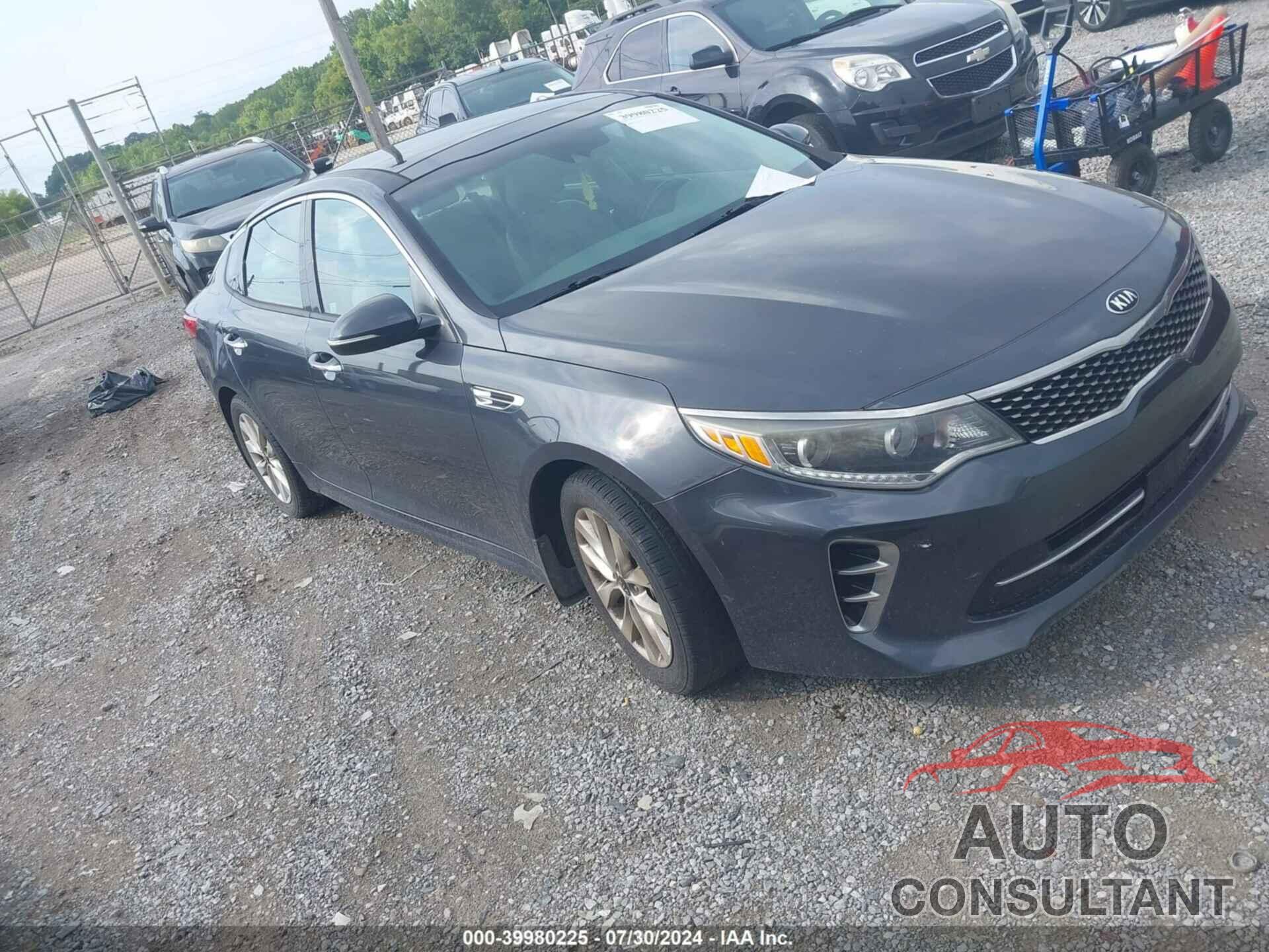 KIA OPTIMA 2017 - 5XXGU4L3XHG141944