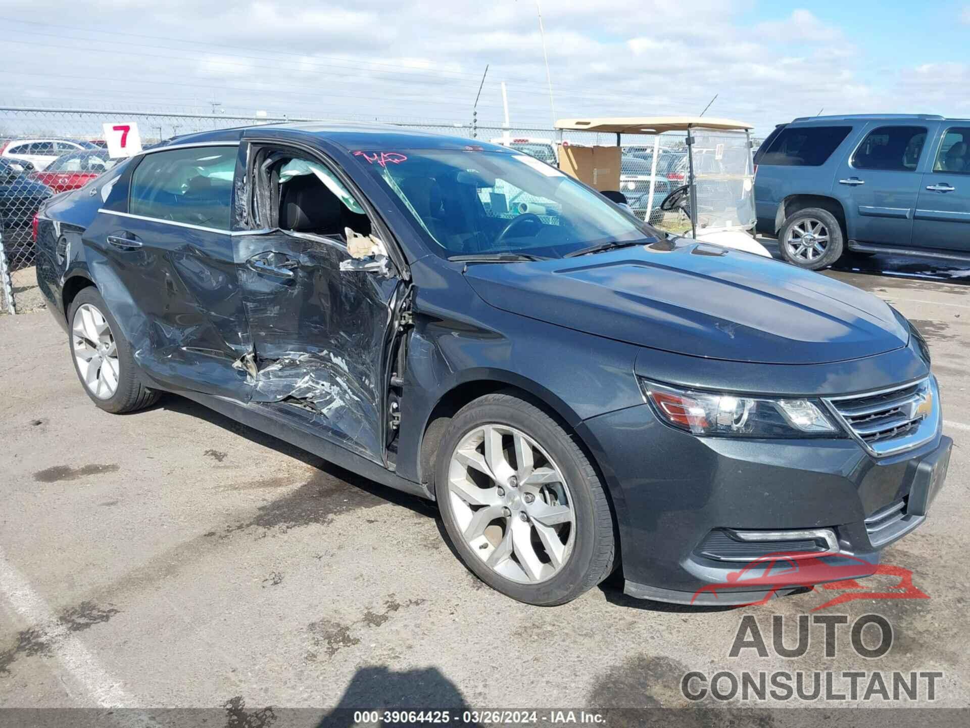 CHEVROLET IMPALA 2019 - 2G1105S34K9111385