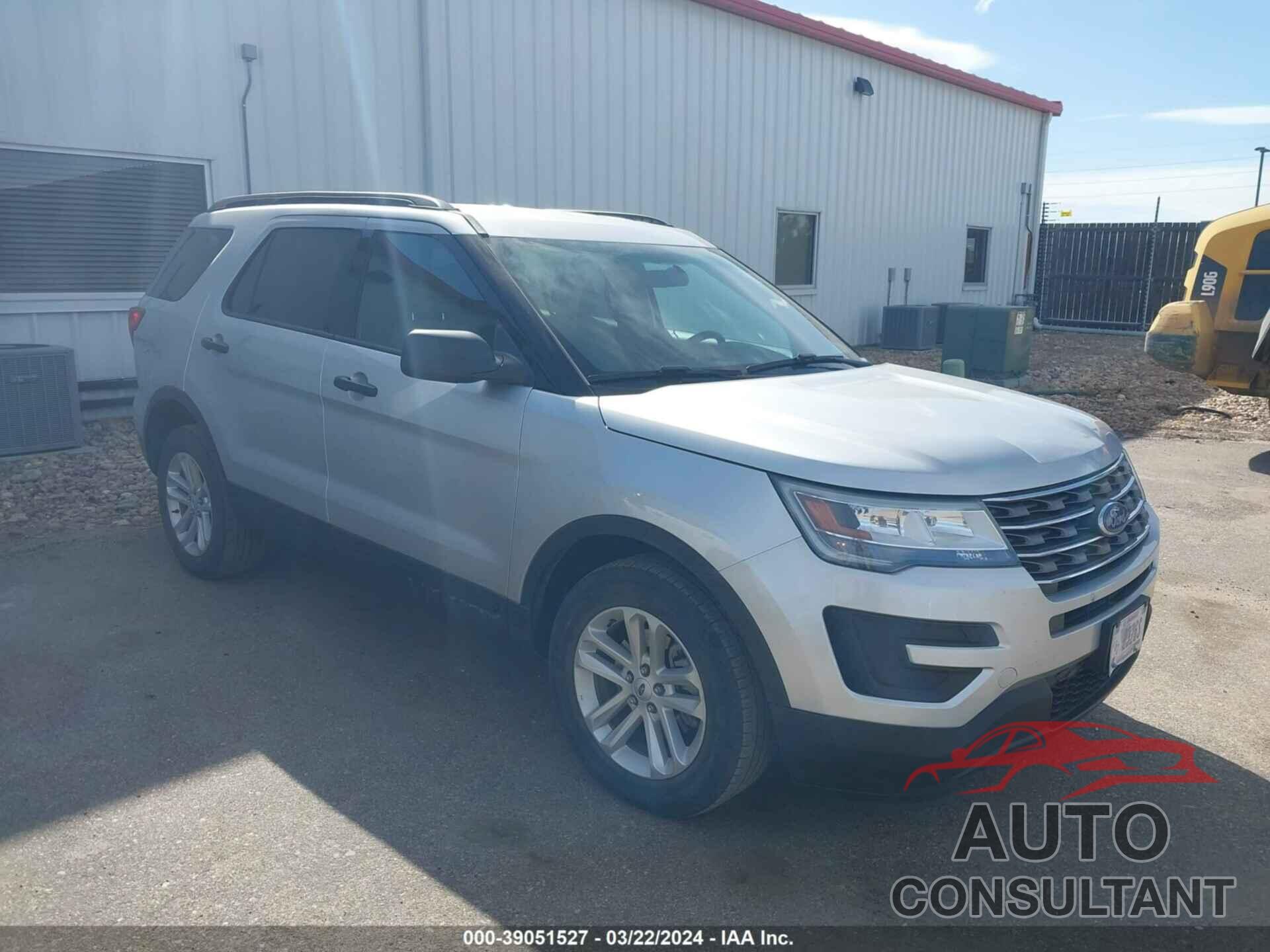 FORD EXPLORER 2016 - 1FM5K8B8XGGC63014