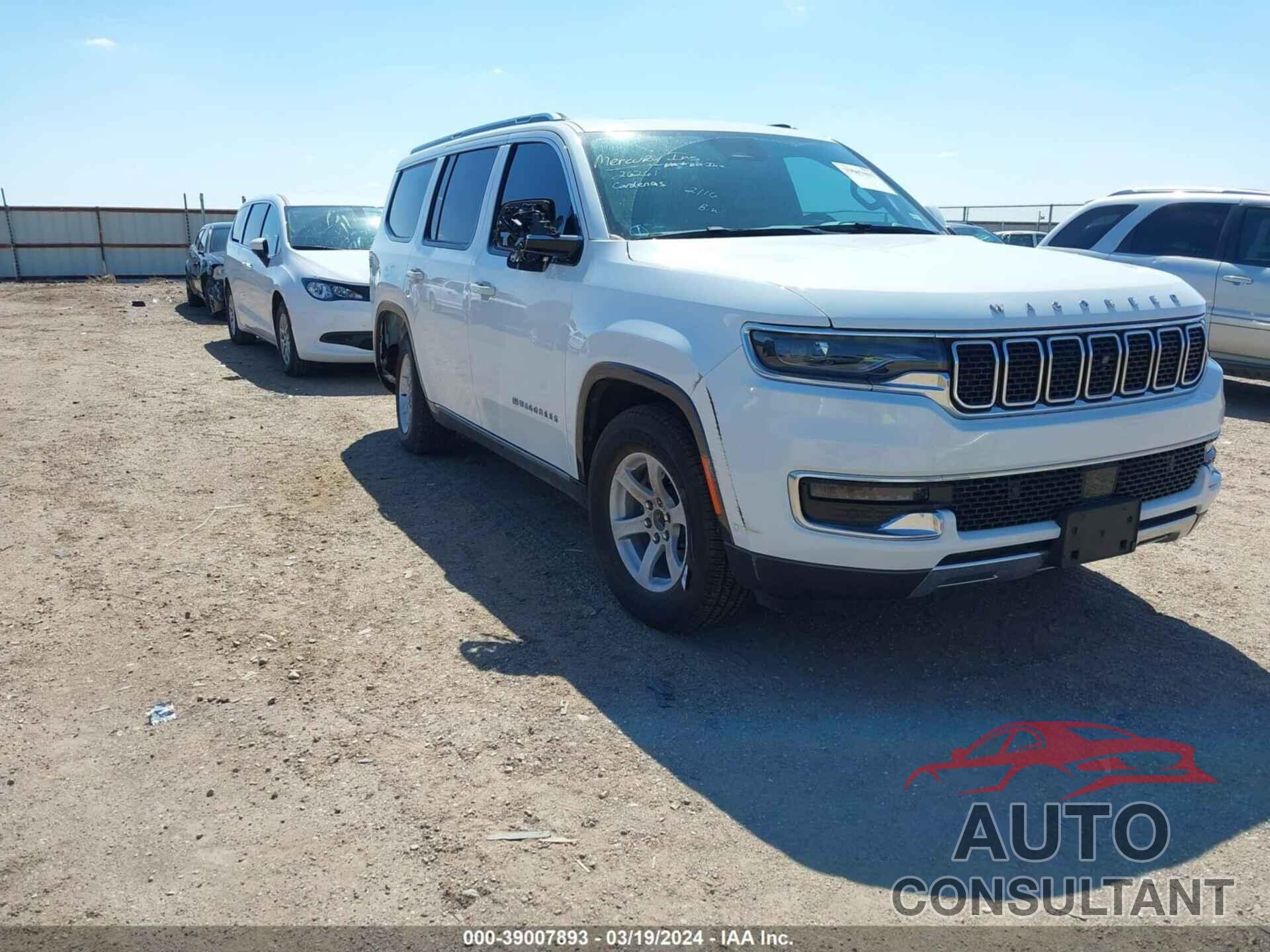 JEEP WAGONEER 2022 - 1C4SJVDT4NS226982