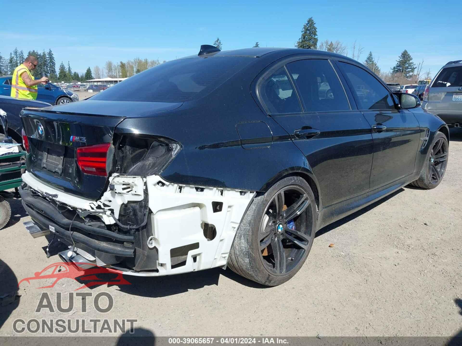 BMW M3 2017 - WBS8M9C36H5G85617