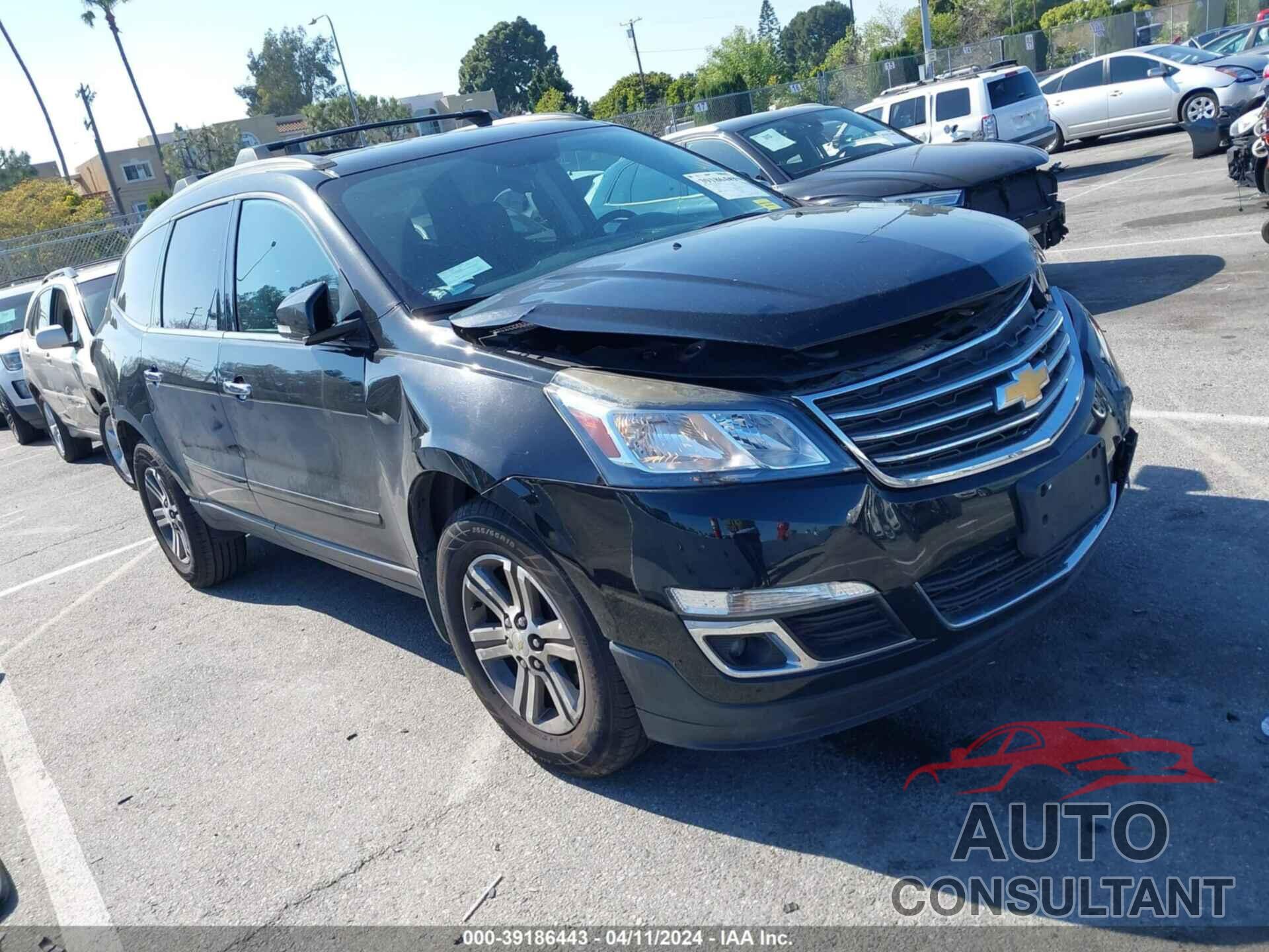 CHEVROLET TRAVERSE 2017 - 1GNKRHKD5HJ196561