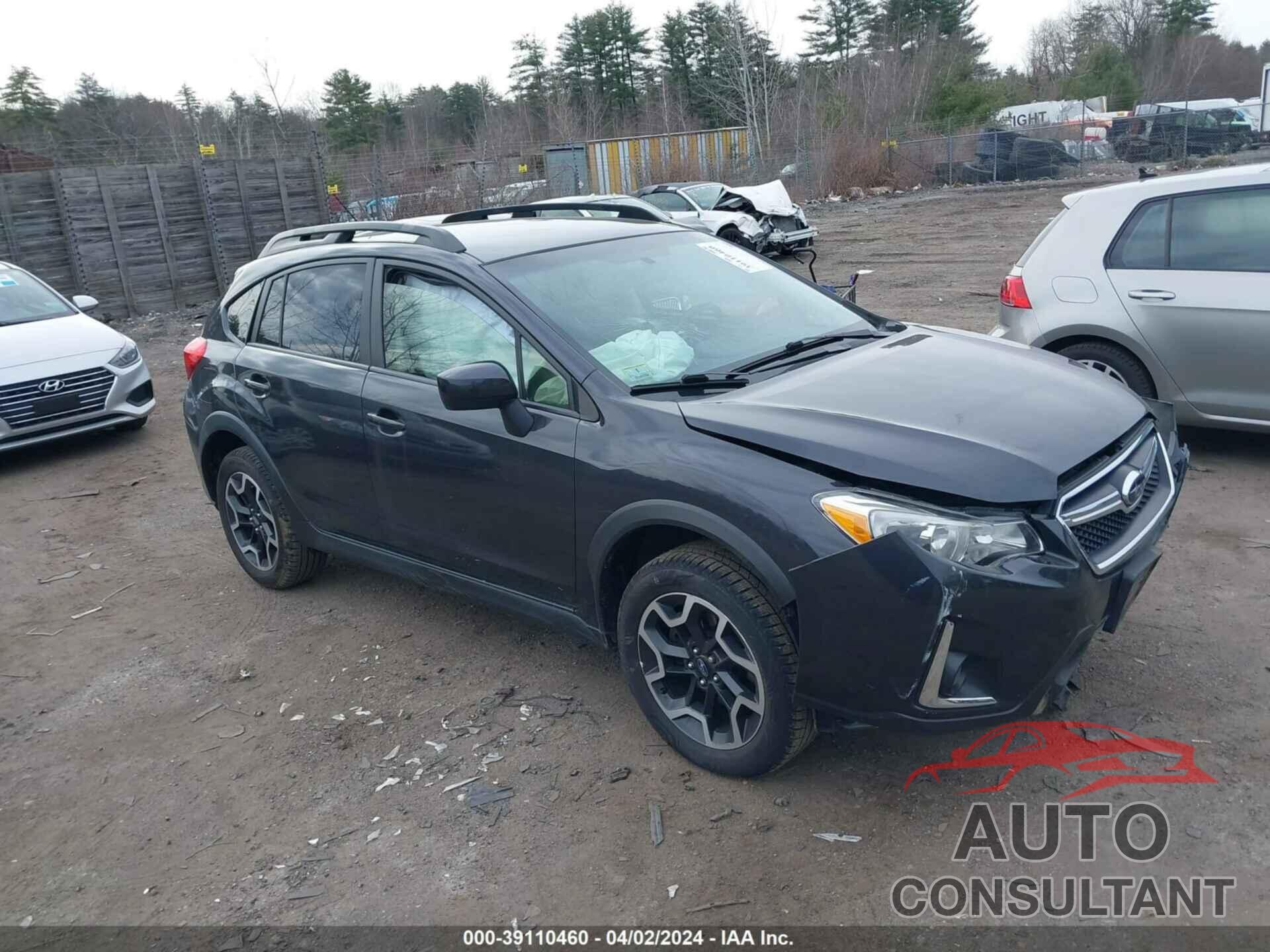 SUBARU CROSSTREK 2016 - JF2GPABC7G8300140