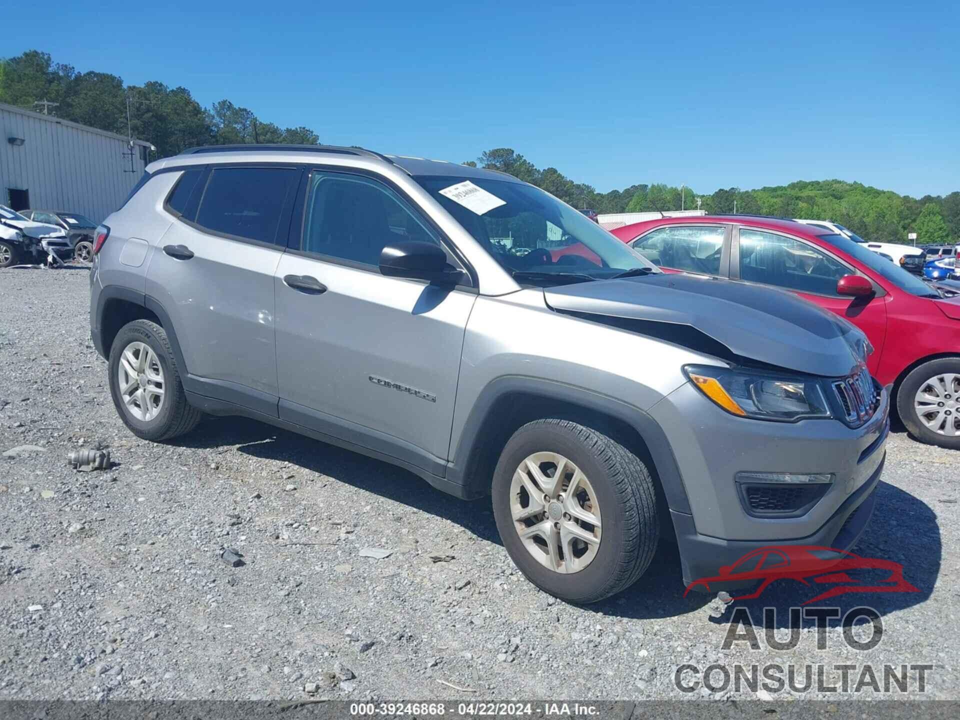 JEEP COMPASS 2018 - 3C4NJCAB9JT204322