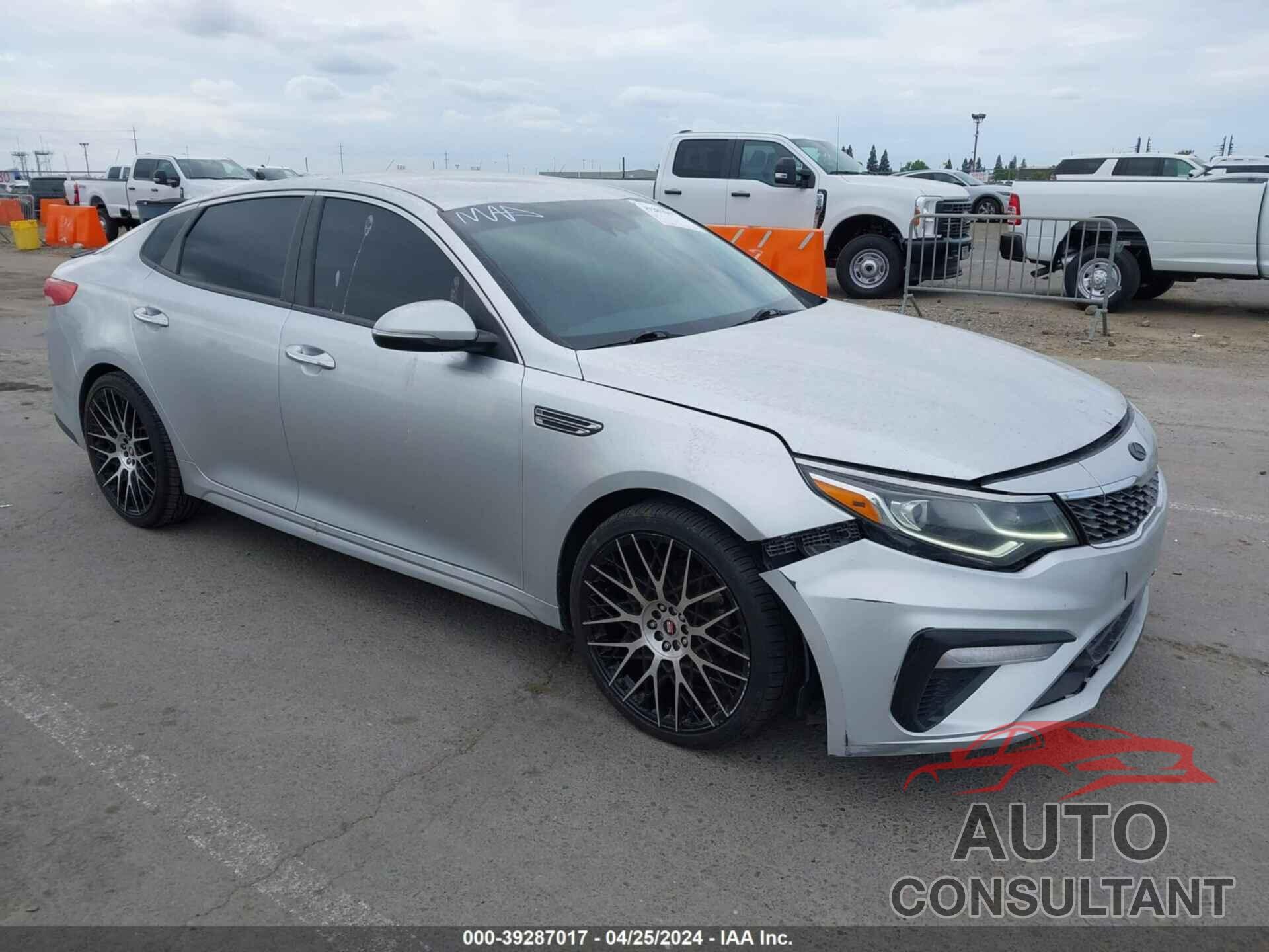 KIA OPTIMA 2019 - 5XXGT4L30KG286730