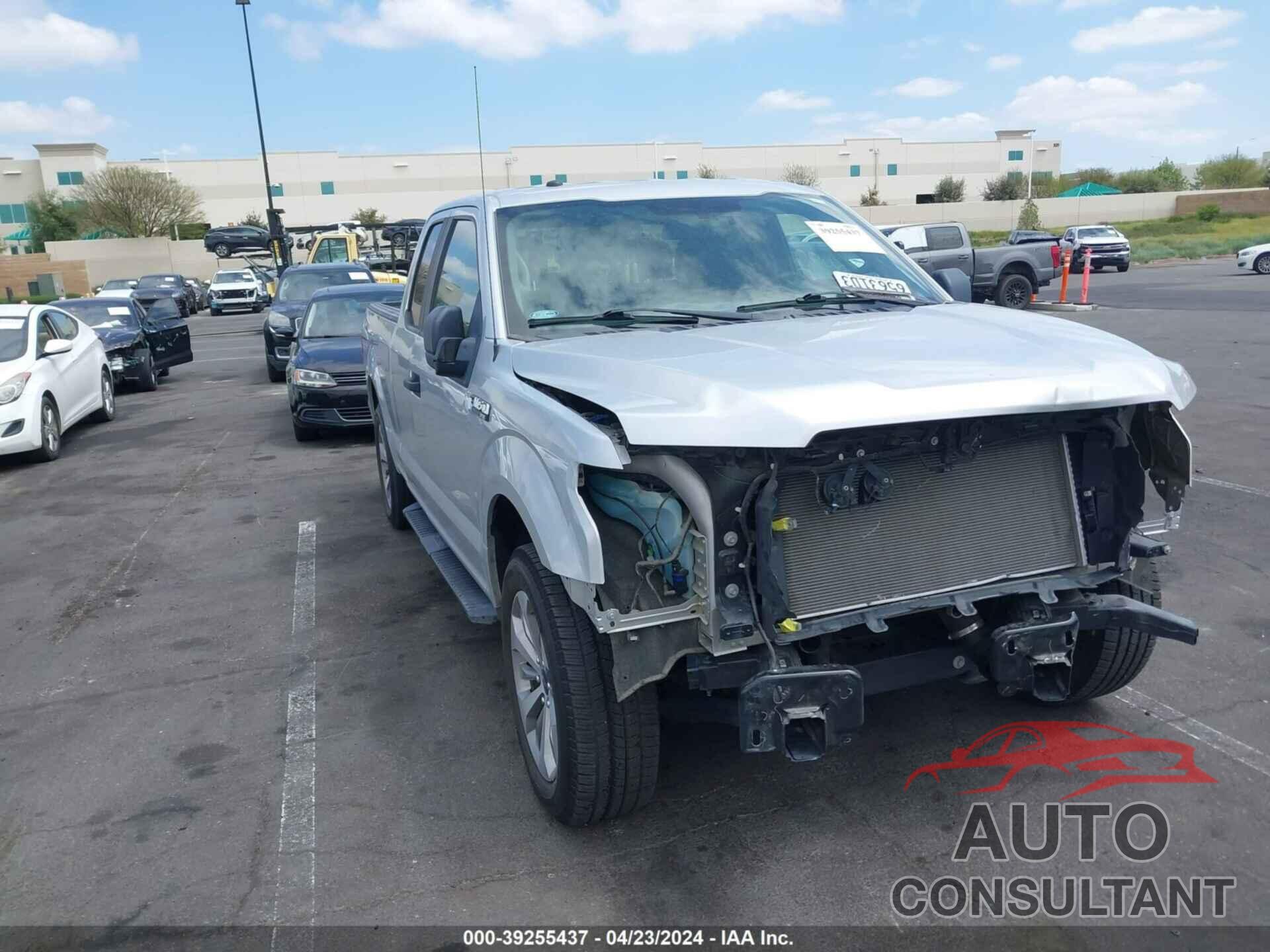FORD F-150 2018 - 1FTEX1CP5JKC26086