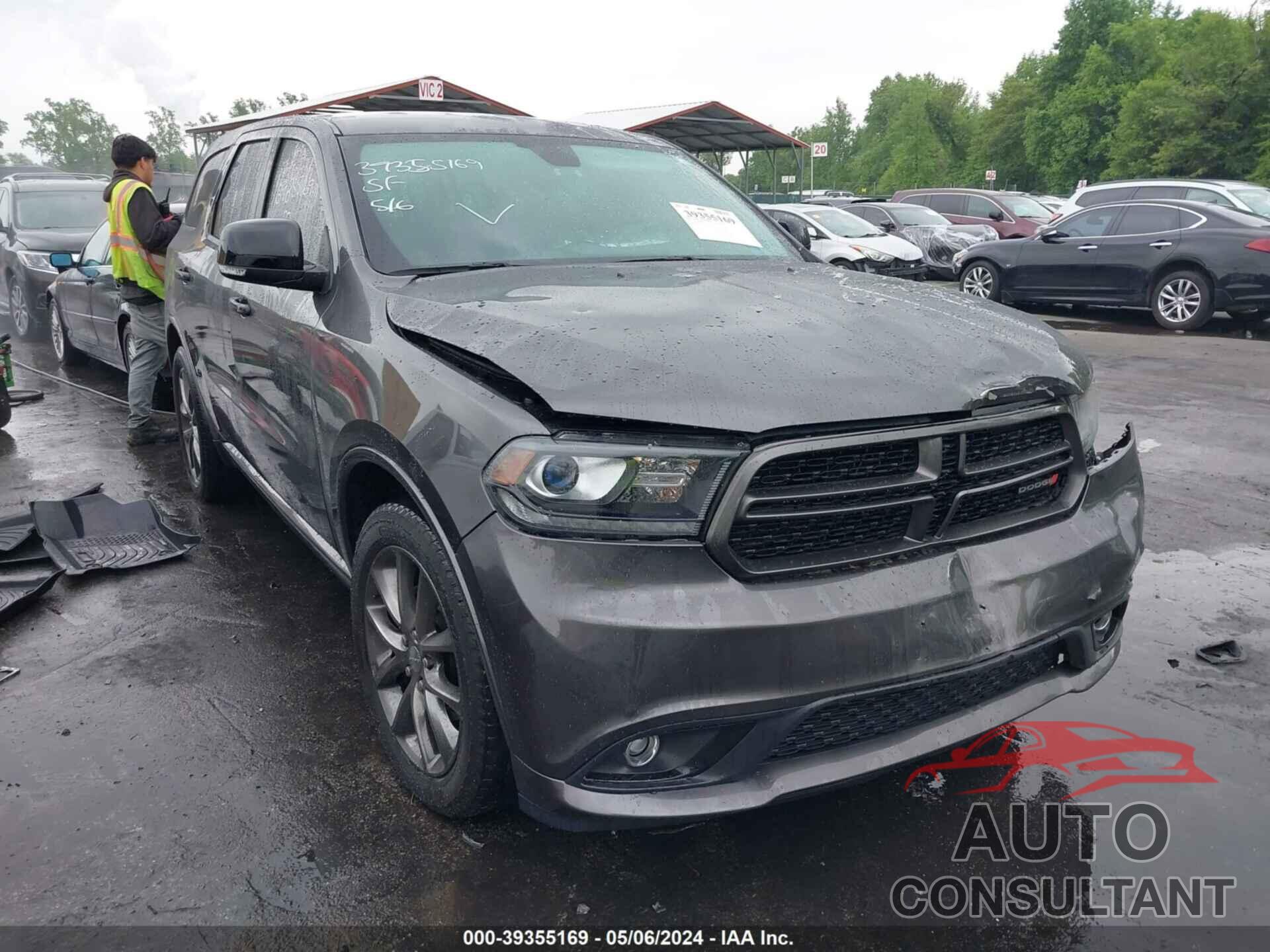 DODGE DURANGO 2017 - 1C4RDHDG4HC627098