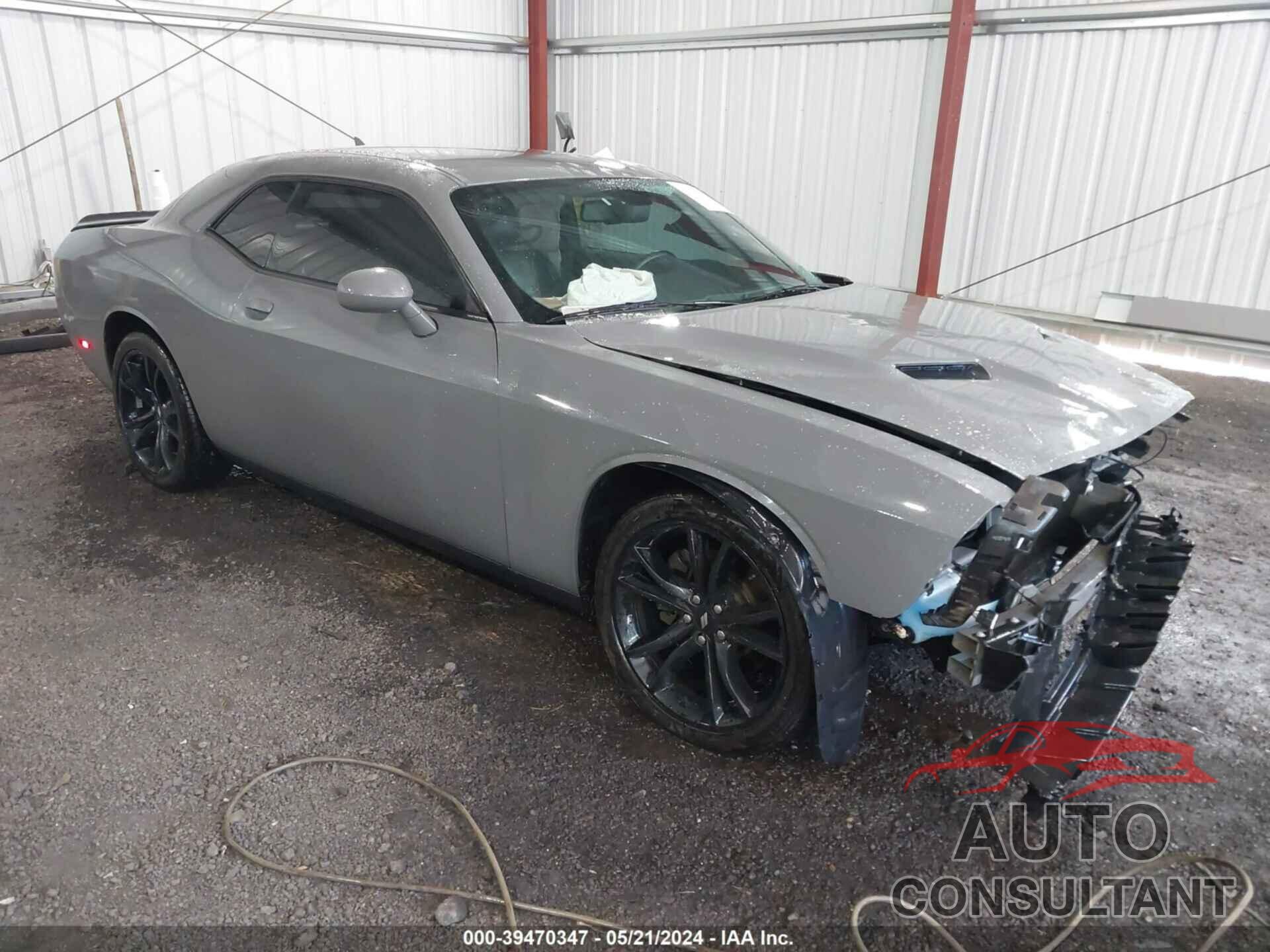 DODGE CHALLENGER 2018 - 2C3CDZAG8JH112404