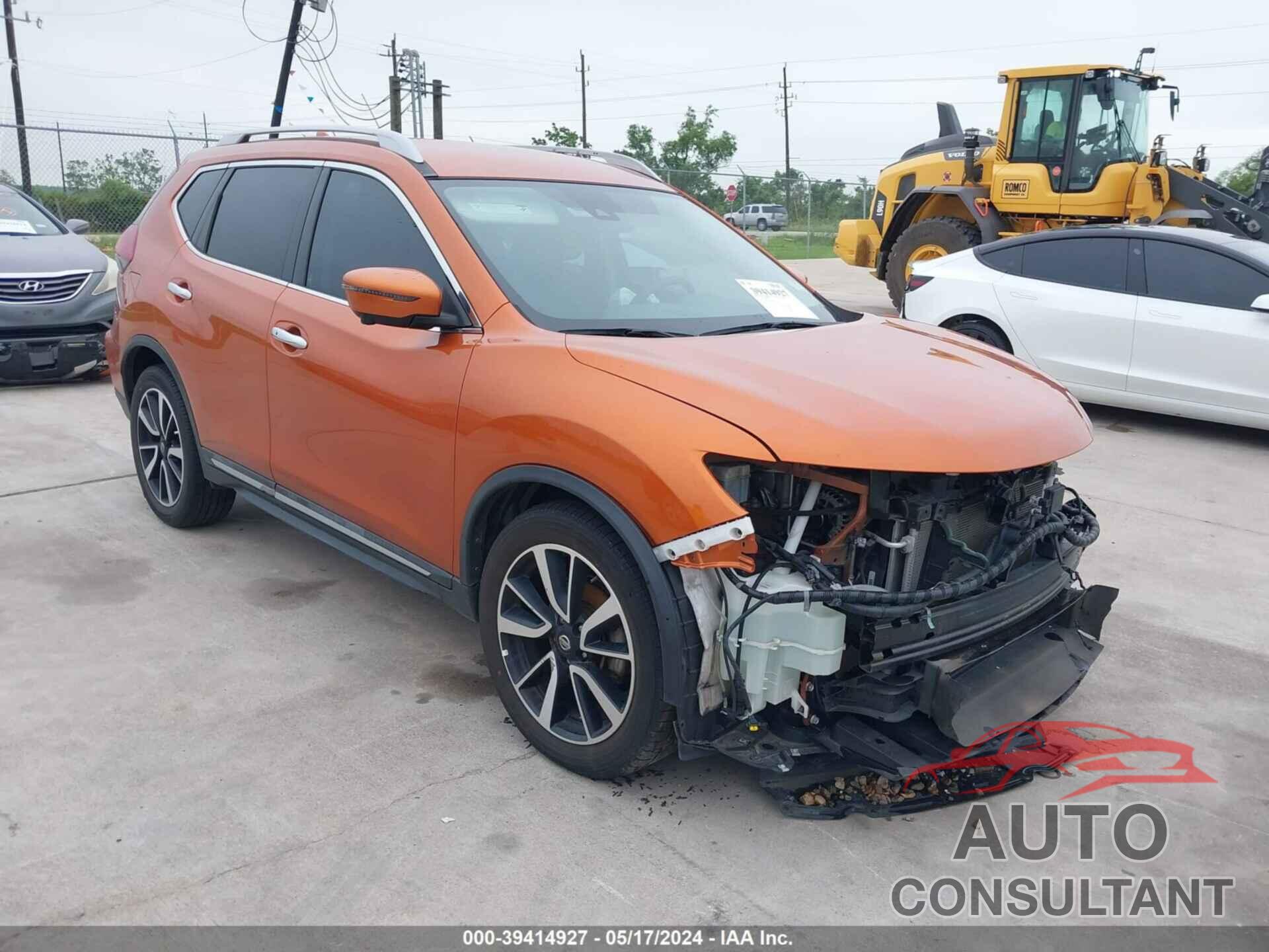 NISSAN ROGUE 2019 - 5N1AT2MT5KC702338