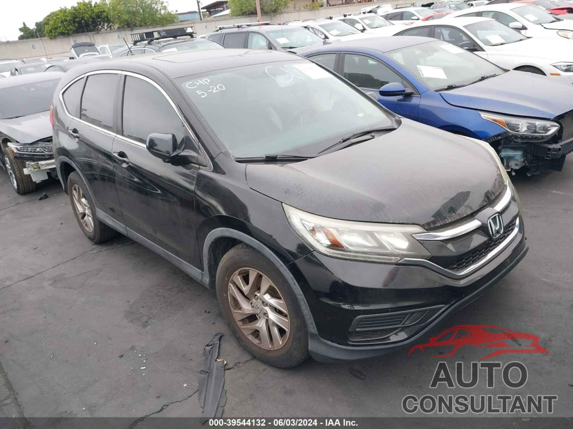 HONDA CR-V 2016 - 2HKRM3H50GH564788