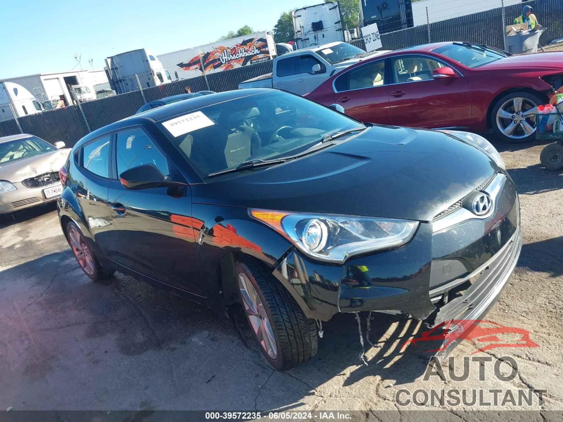 HYUNDAI VELOSTER 2017 - KMHTC6AD1HU315155