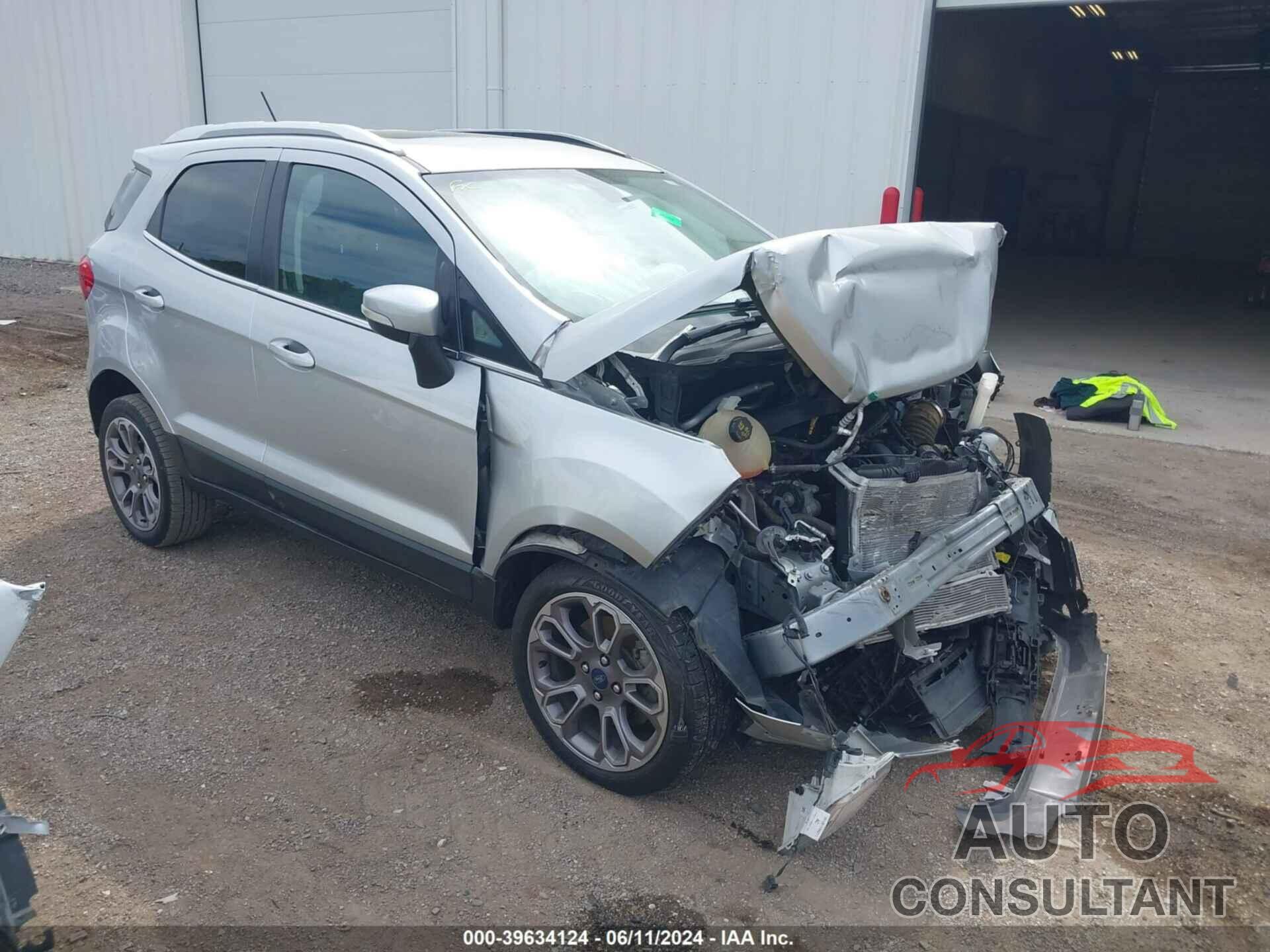 FORD ECOSPORT 2019 - MAJ6S3KL5KC310715