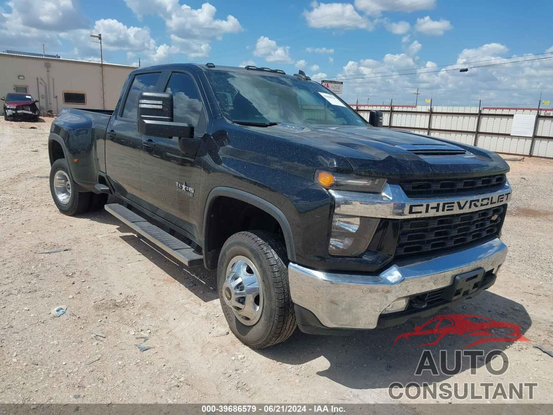 CHEVROLET SILVERADO 3500HD 2020 - 1GC4YTEY0LF325601